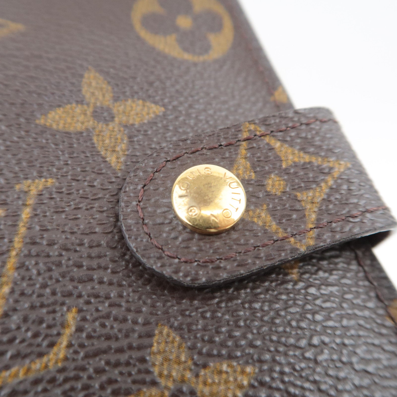 Louis Vuitton Monogram Agenda PM Planner Cover R20005
