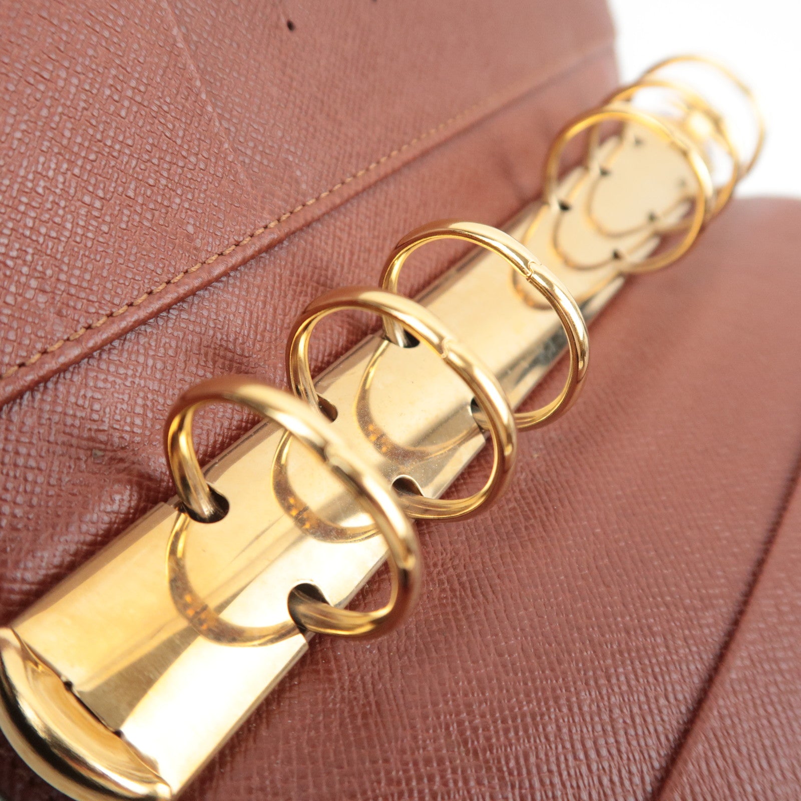 Louis Vuitton Monogram Agenda MM Planner Cover R20105