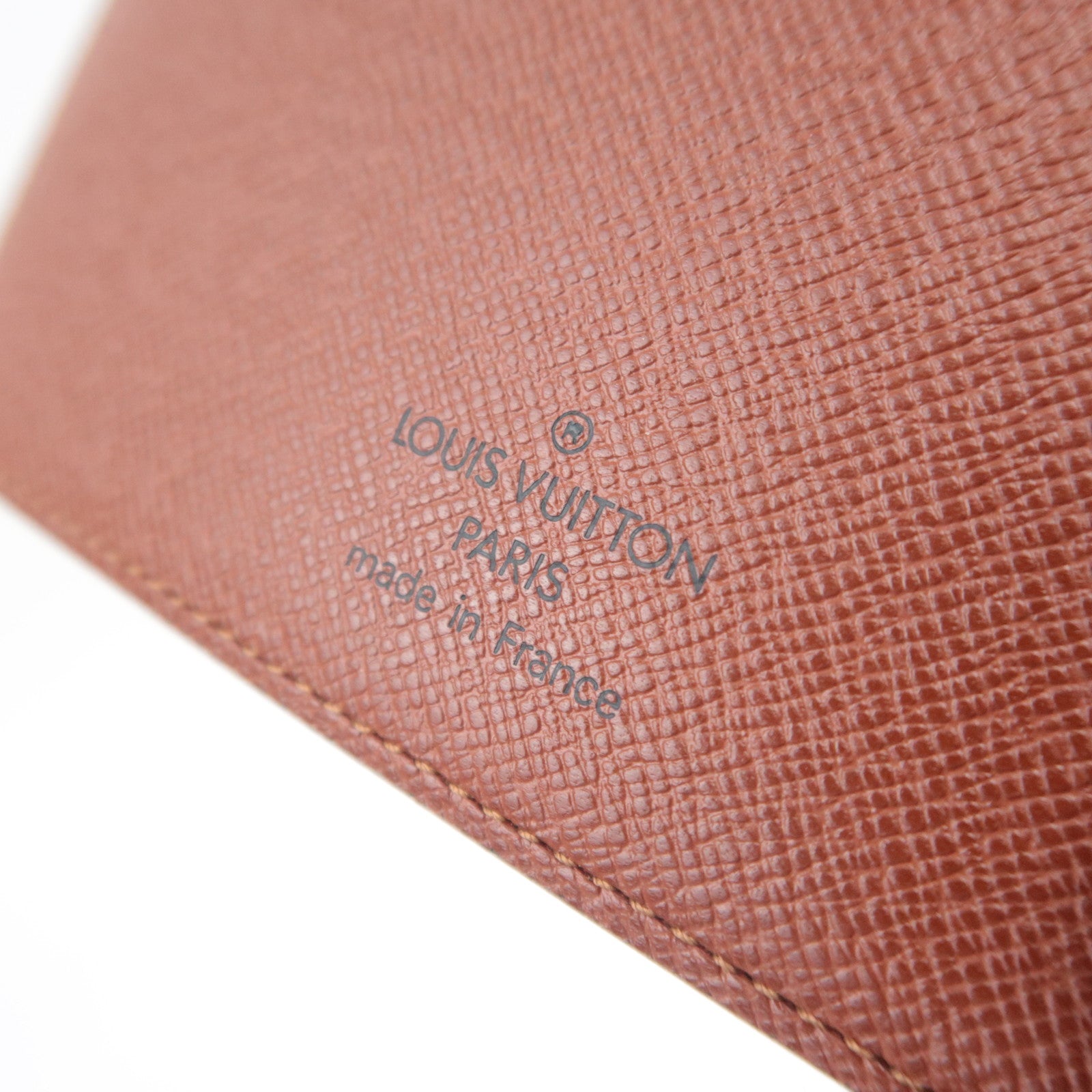 Louis Vuitton Monogram Agenda MM Planner Cover R20105
