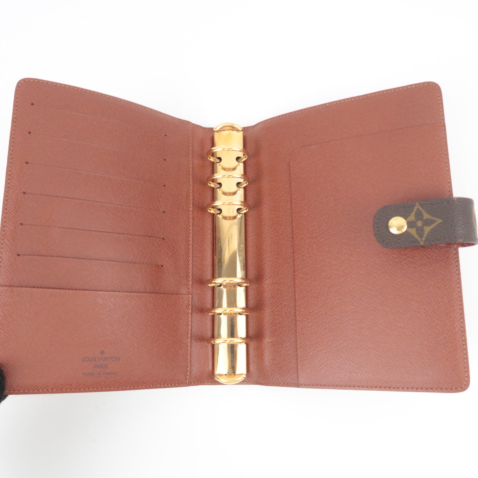 Louis Vuitton Monogram Agenda MM Planner Cover R20105