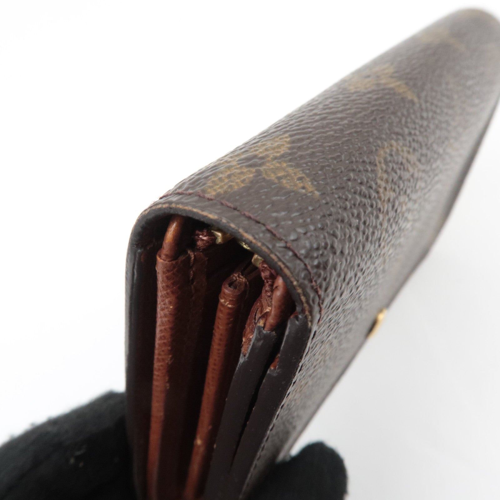 Louis Vuitton Monogram Porte Monnaie Billets Tresor Wallet M61730