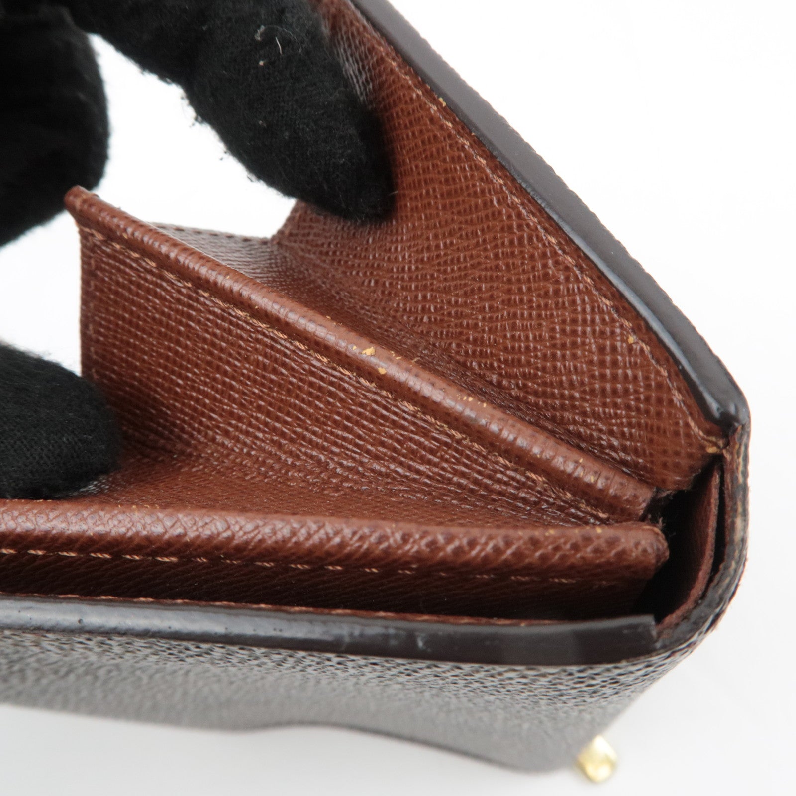 Louis Vuitton Monogram Porte Monnaie Billets Tresor Wallet M61730