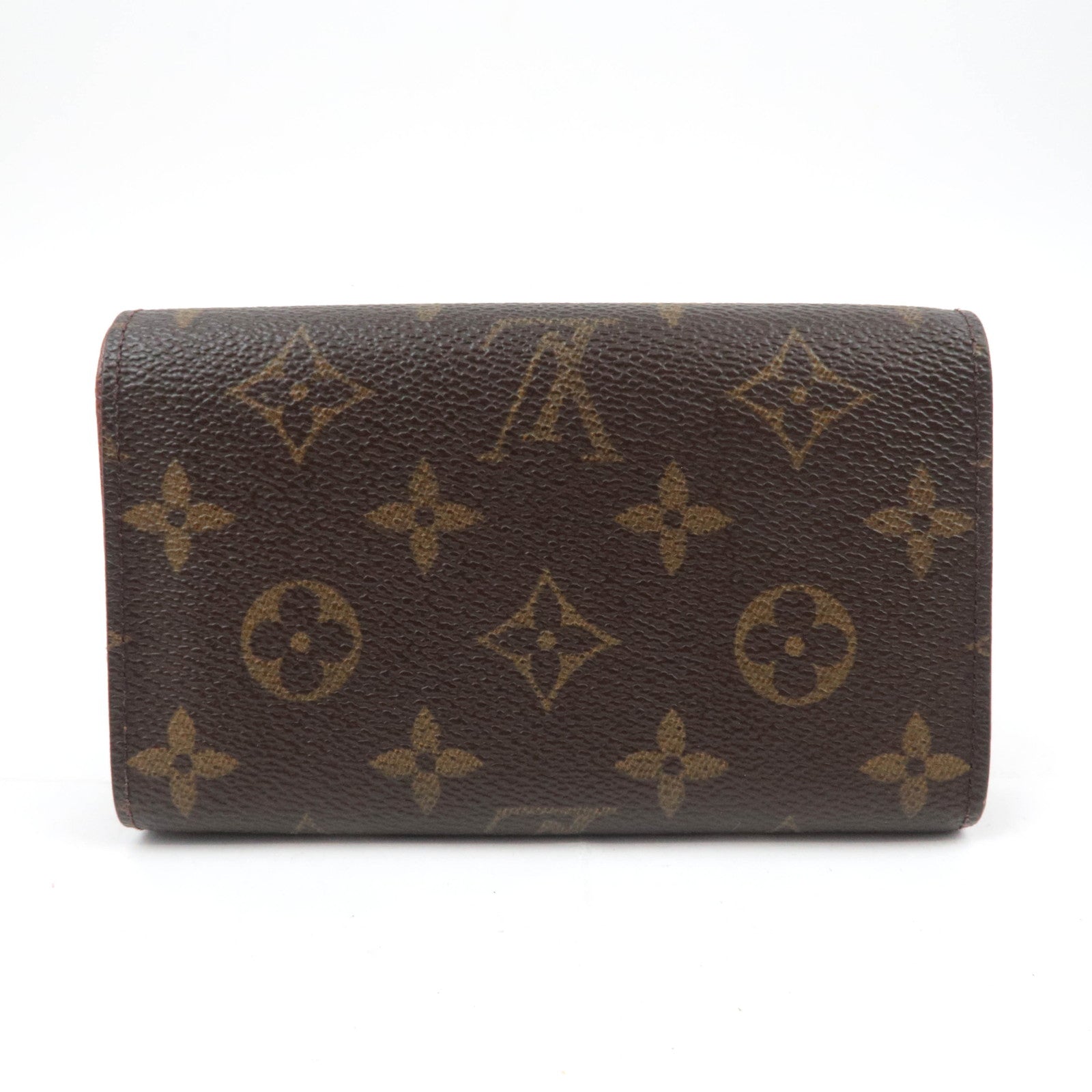 Louis Vuitton Monogram Porte Monnaie Billets Tresor Wallet M61730