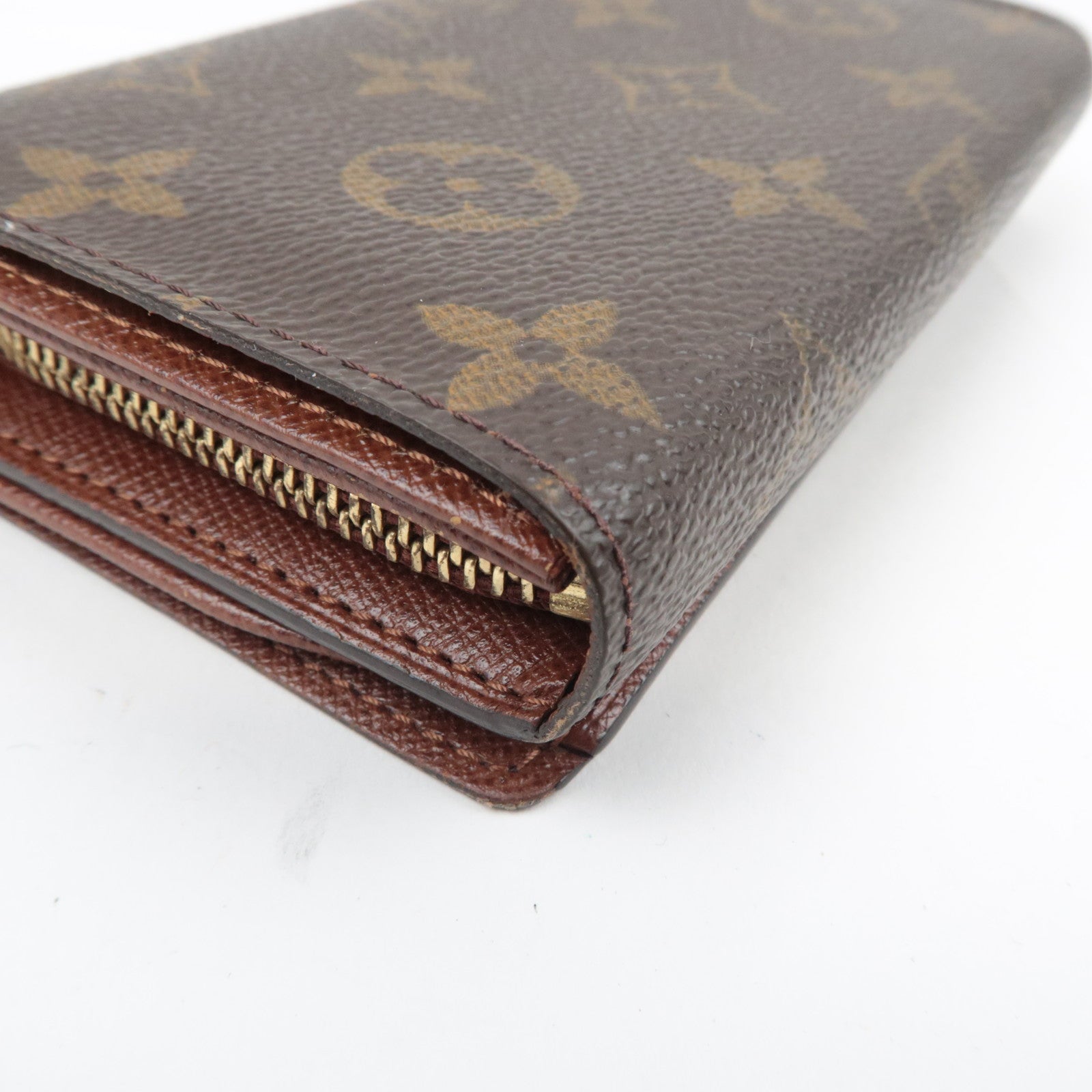 Louis Vuitton Monogram Porte Monnaie Billets Tresor Wallet M61730