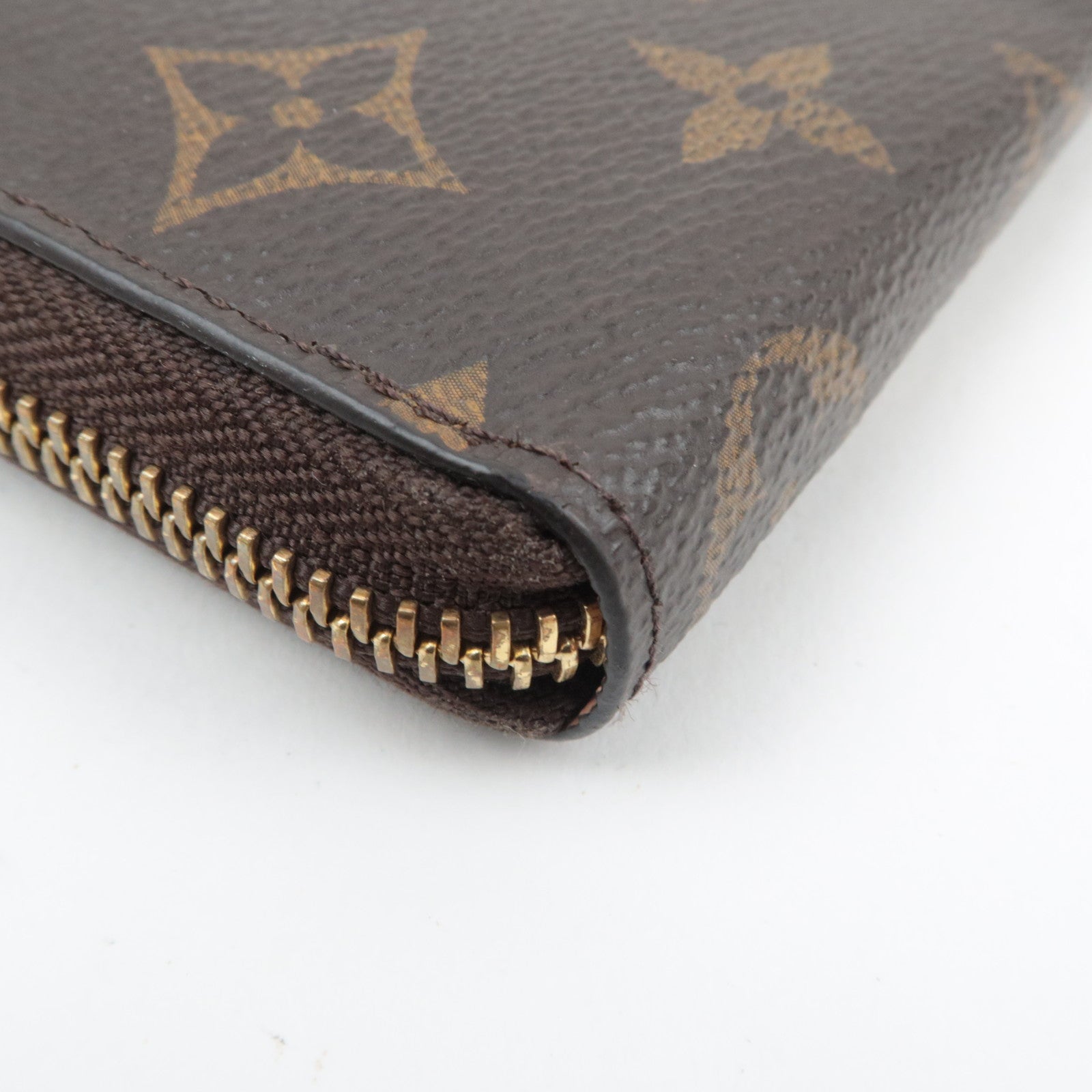 Louis Vuitton Monogram Portefeuille Clemence Long Wallet Rose Ballerine M61298