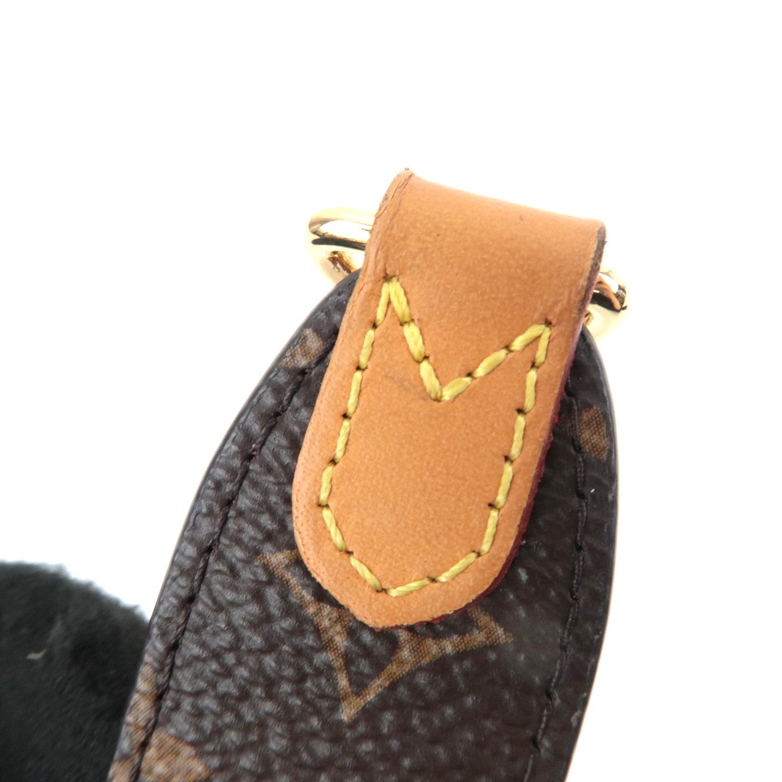 Louis Vuitton LV Cherished Monogram Bag Charm Key Ring M01184