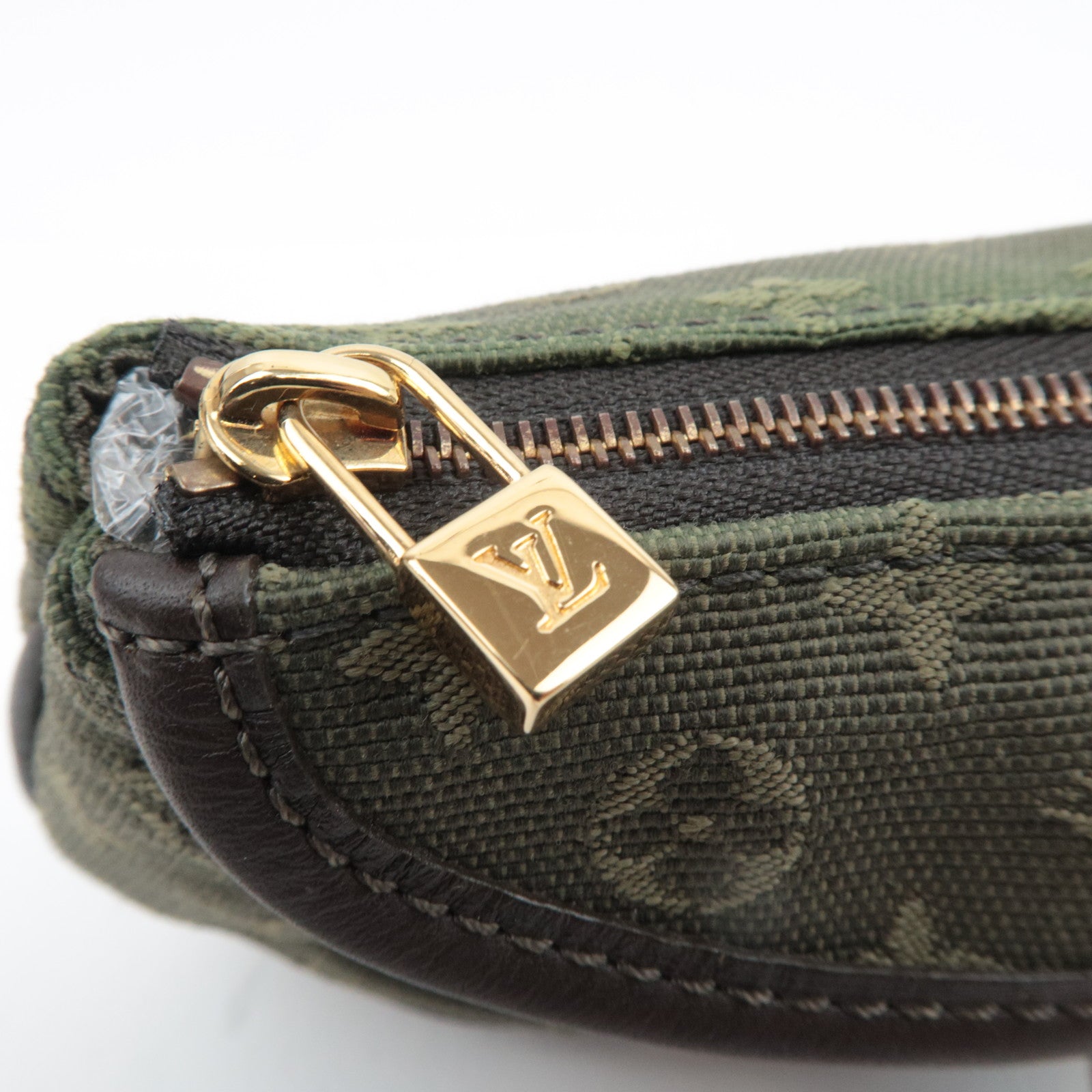 Louis Vuitton Monogram Mini Anne Sophie Mini Pouch TST Khaki M92698