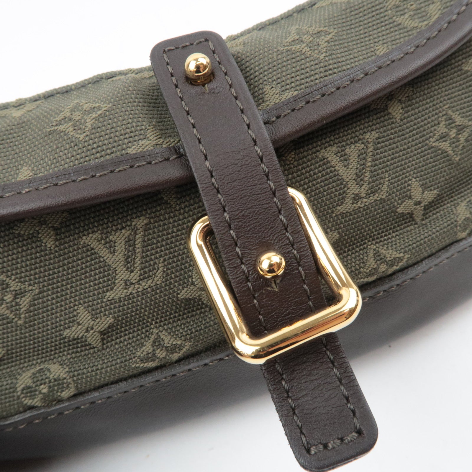 Louis Vuitton Monogram Mini Anne Sophie Mini Pouch TST Khaki M92698