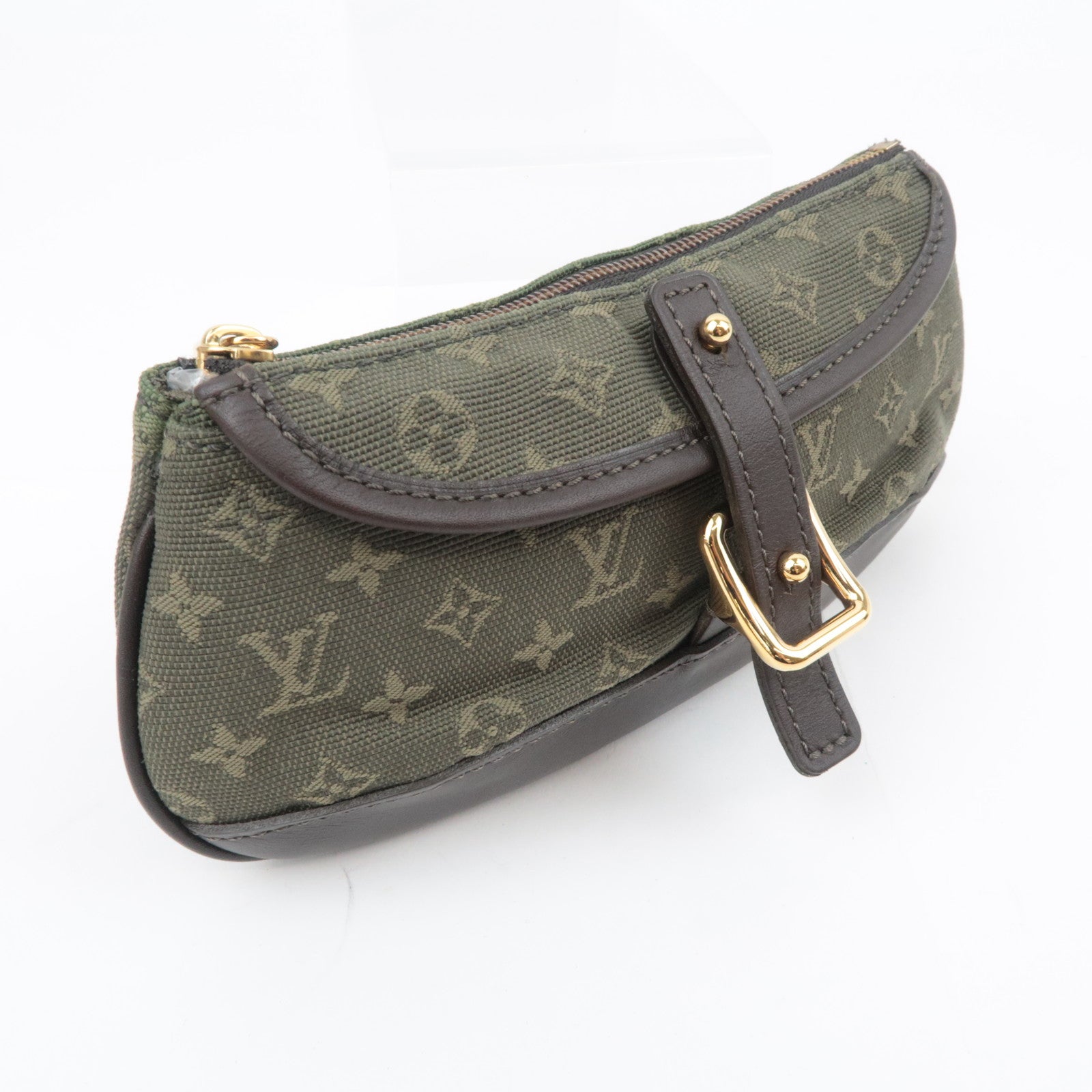 Louis Vuitton Monogram Mini Anne Sophie Mini Pouch TST Khaki M92698