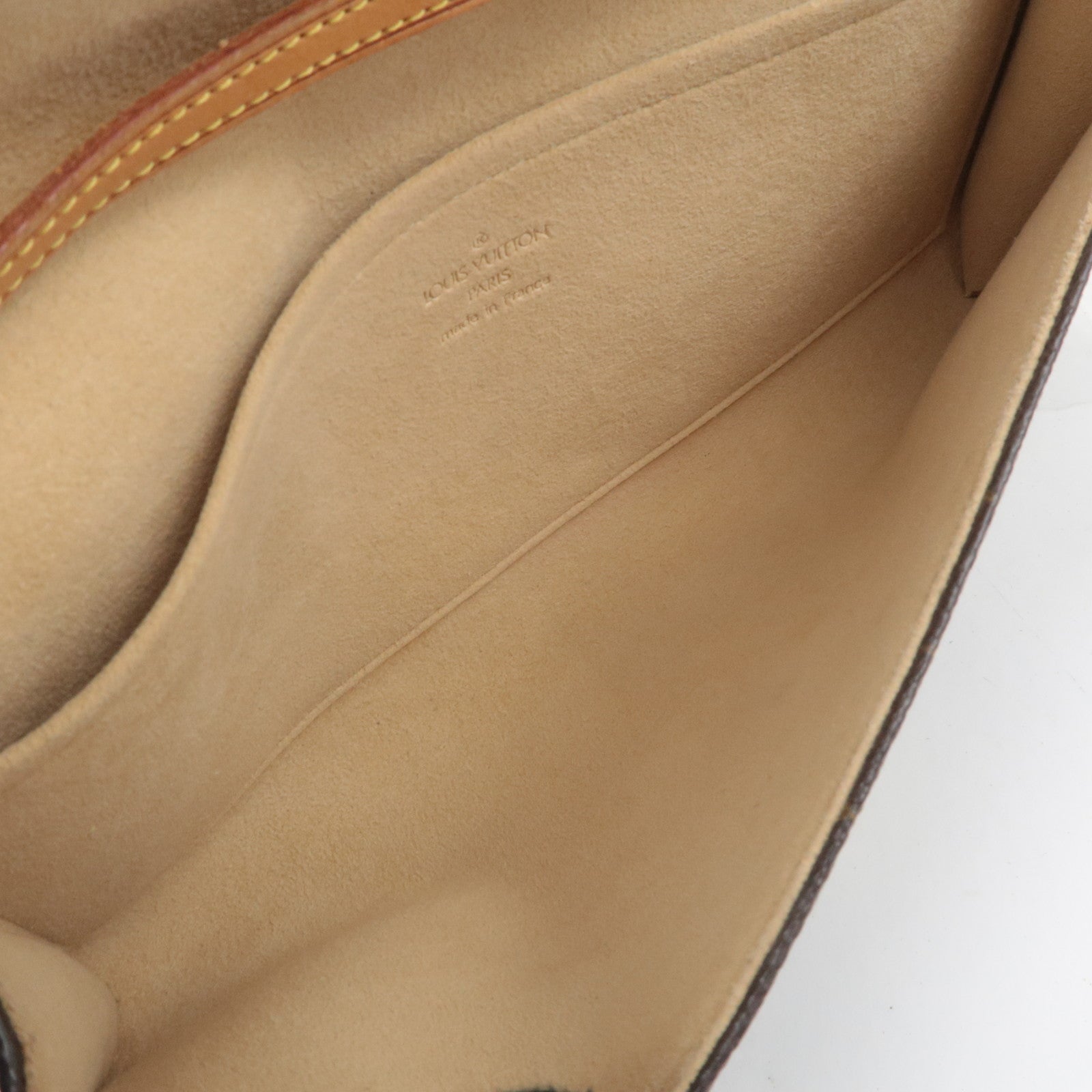 Louis Vuitton Monogram Pochette Twin GM Shoulder Bag M51852