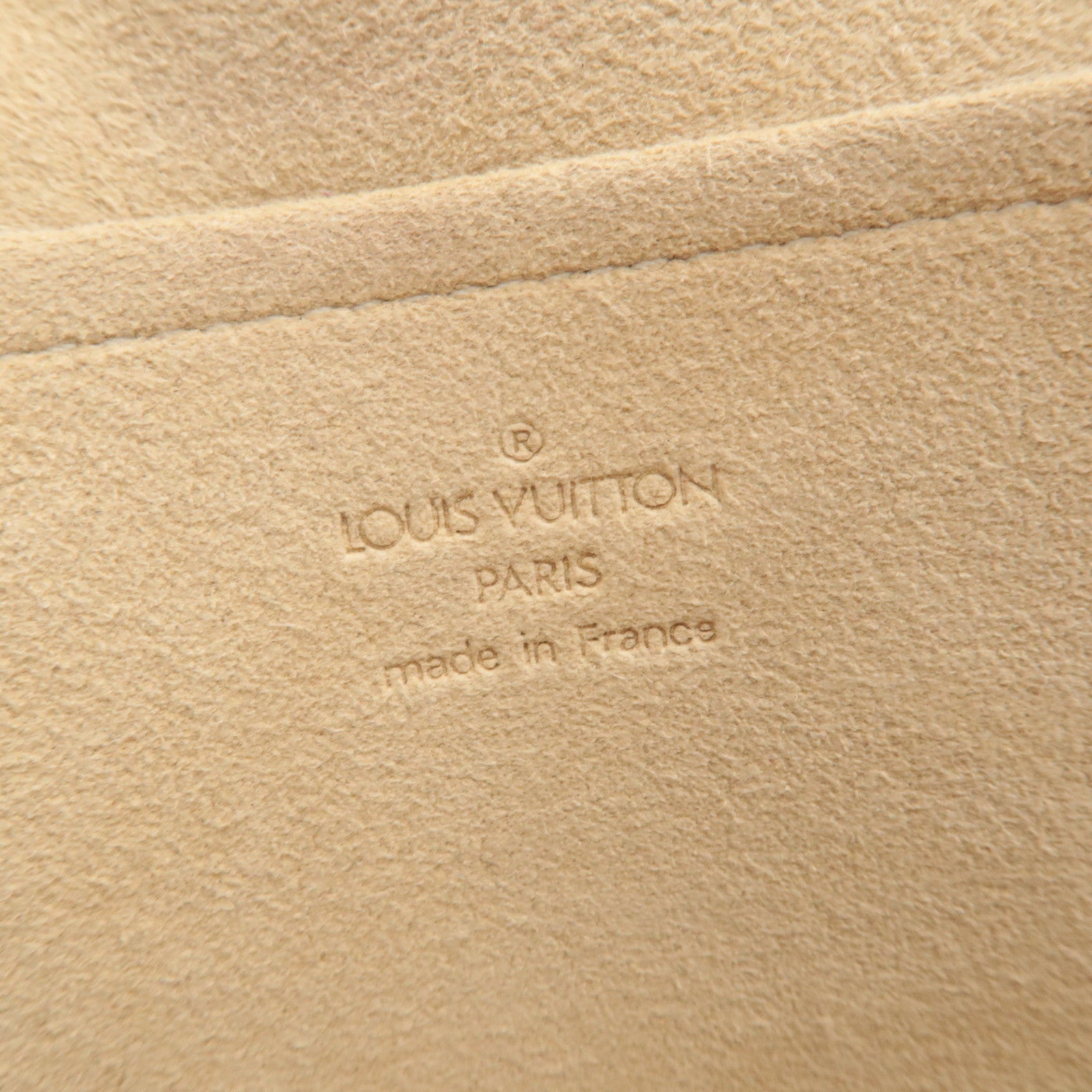 Louis Vuitton Monogram Pochette Twin GM Shoulder Bag M51852