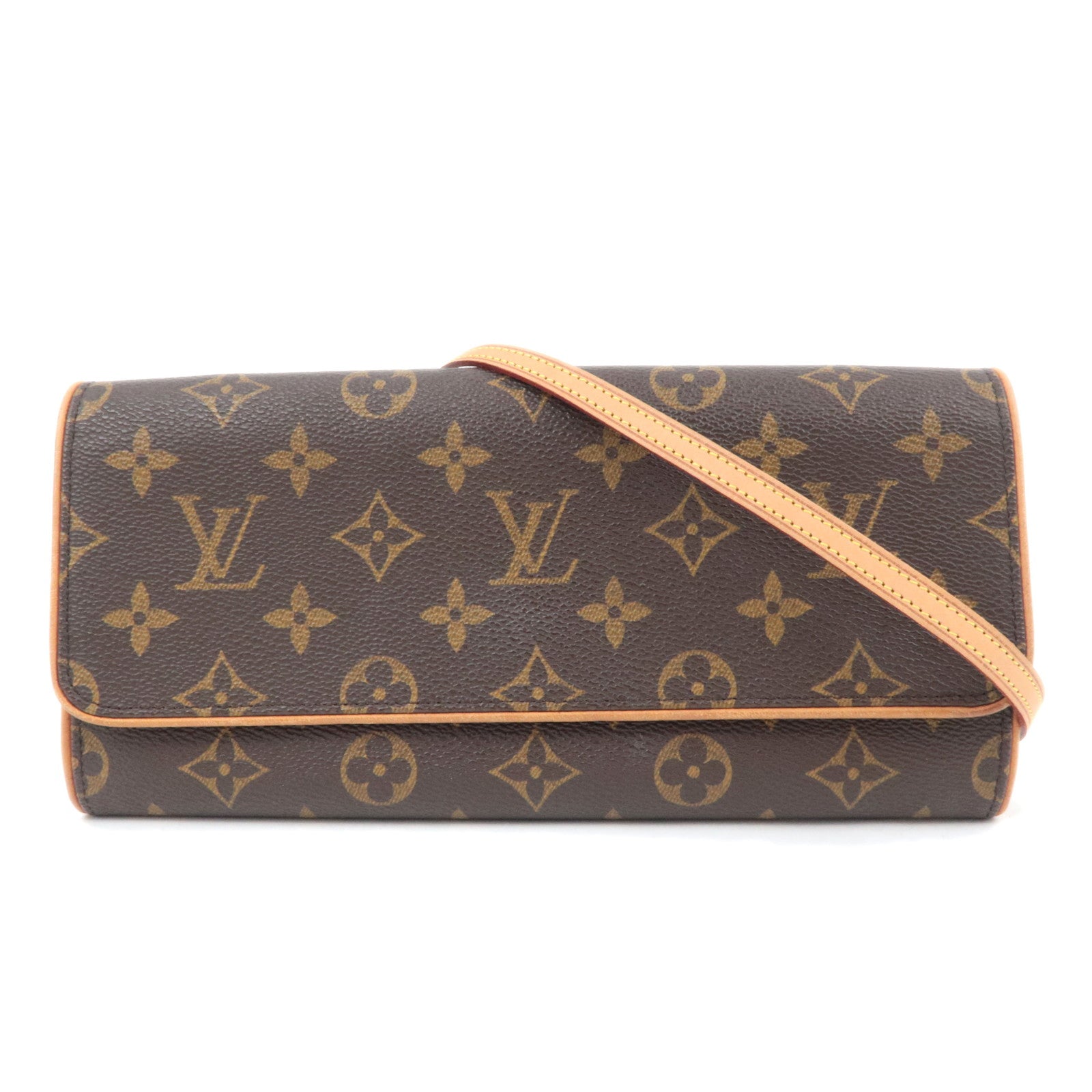 Louis Vuitton Monogram Pochette Twin GM Shoulder Bag M518589986
