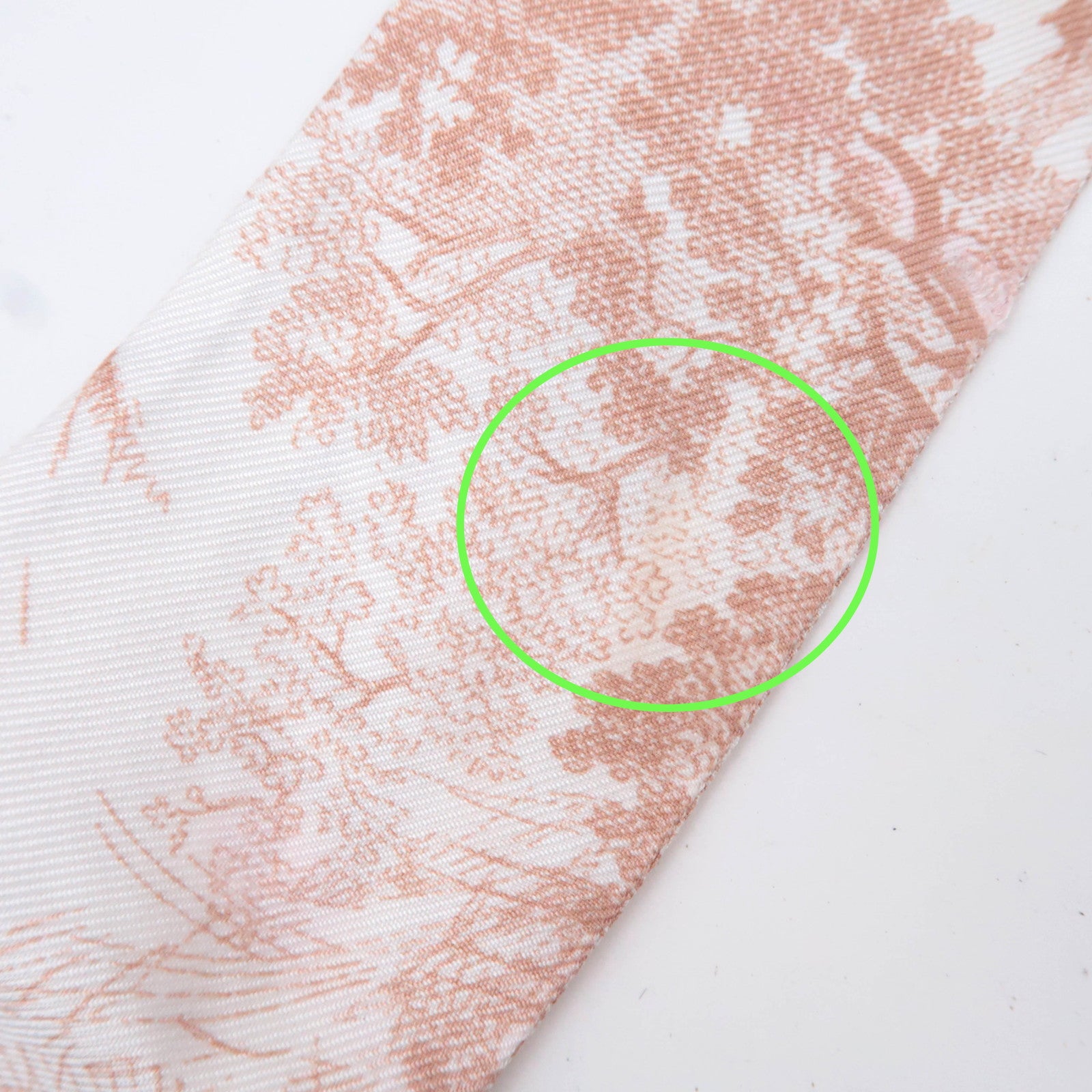 Christian Dior Mitzah Scarf Animal Print 100% Silk Beige
