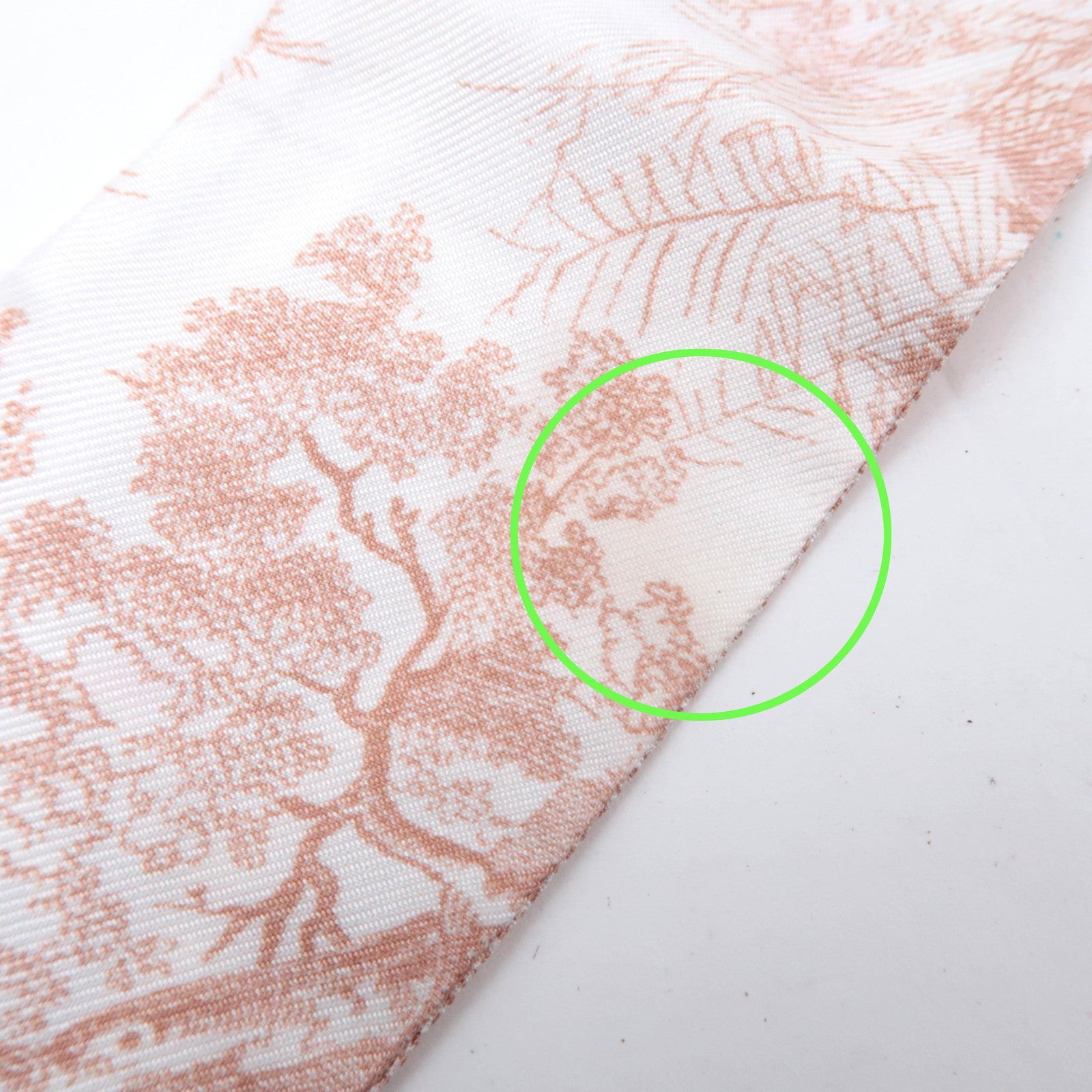 Christian Dior Mitzah Scarf Animal Print 100% Silk Beige