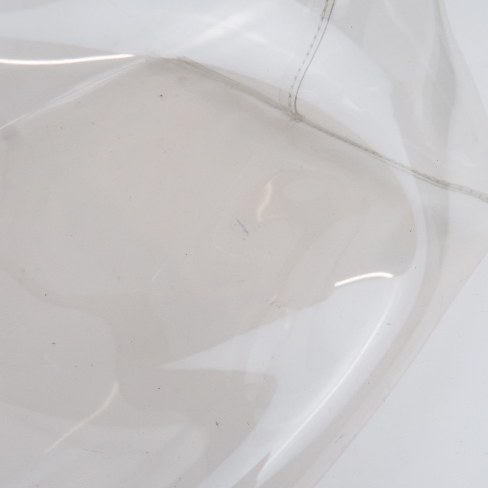 BURBERRY Blue Label Clear Tote Bag  Beige