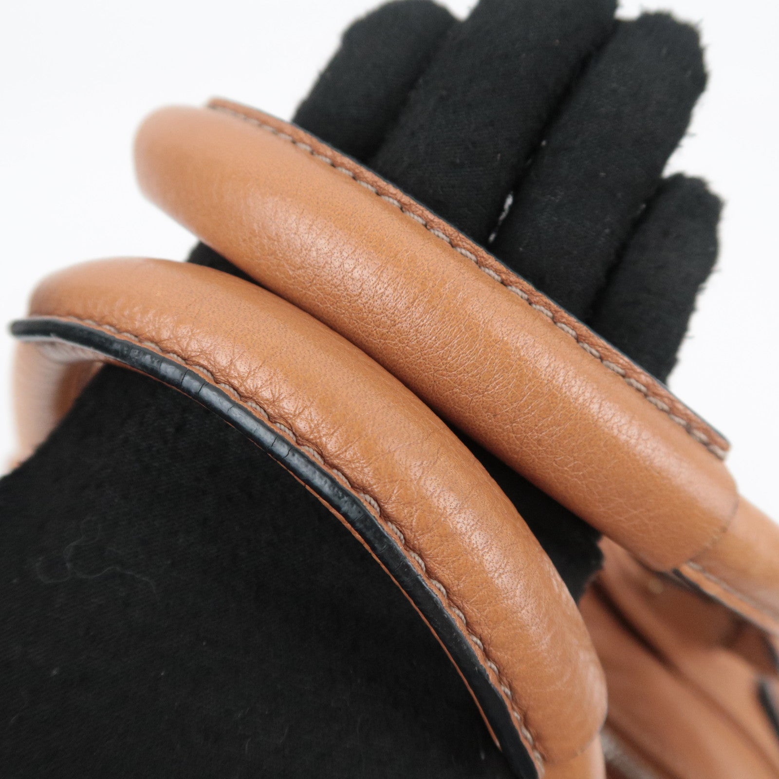 Chloe Paddington Leather Handbag Brown