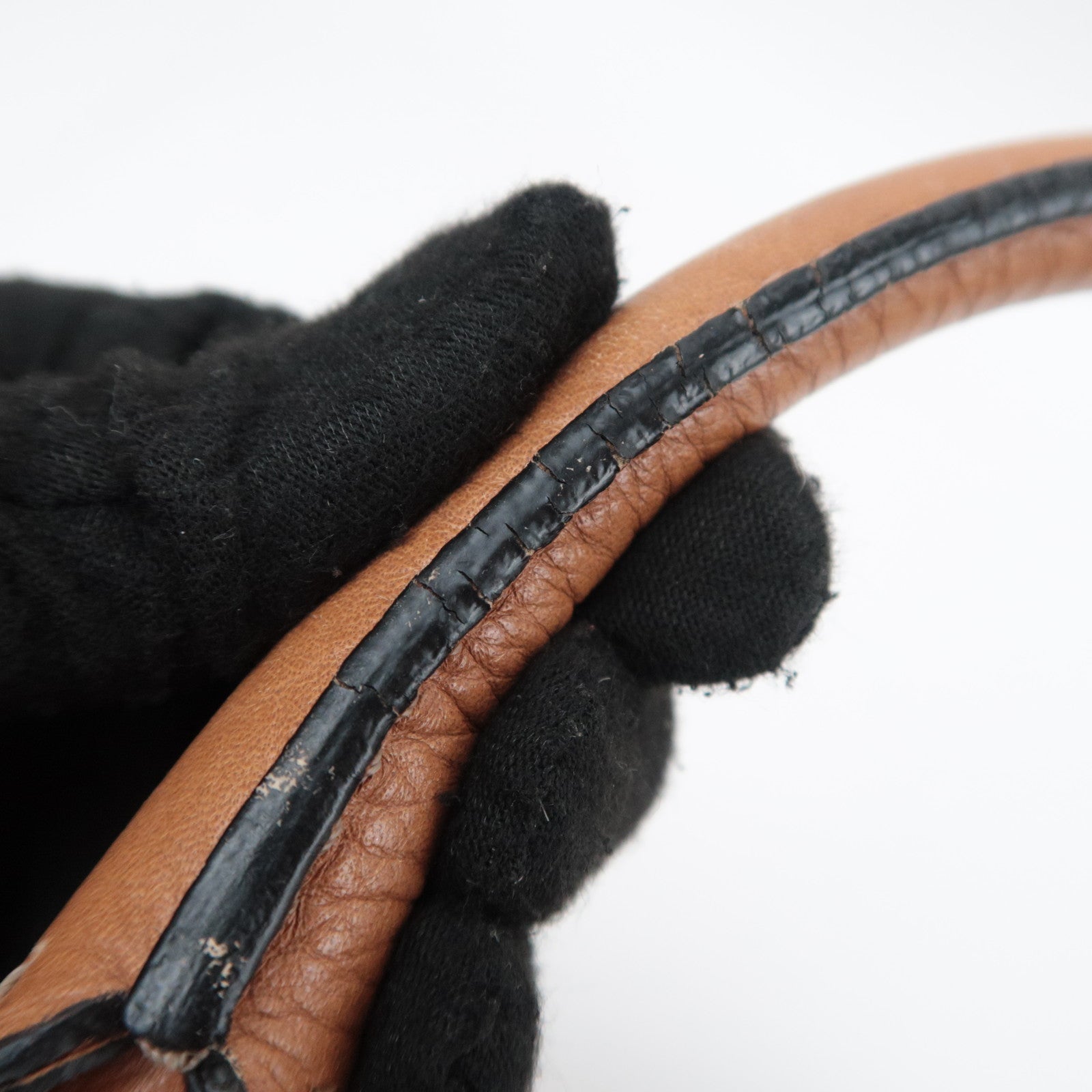 Chloe Paddington Leather Handbag Brown