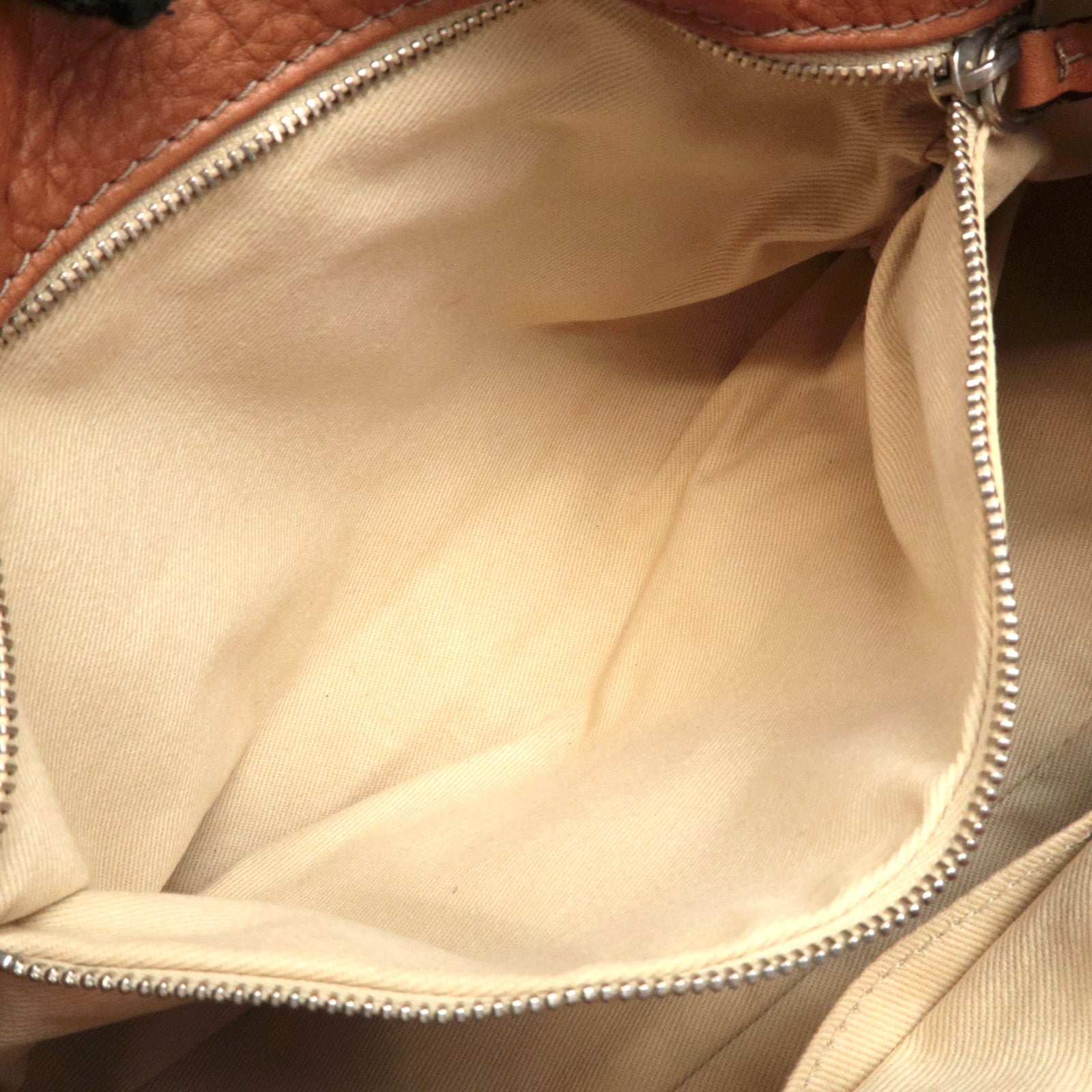 Chloe Paddington Leather Handbag Brown
