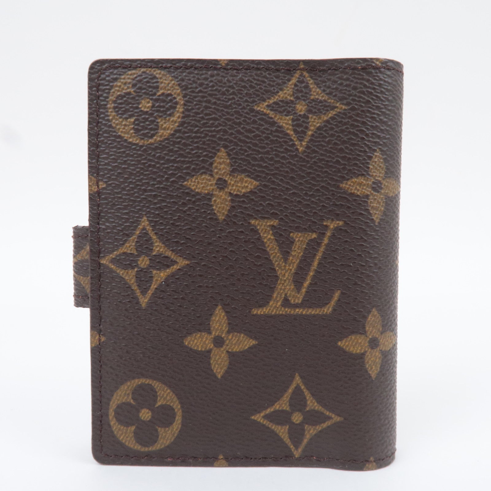 Louis Vuitton Monogram Agenda Mini Planner Cover R20007