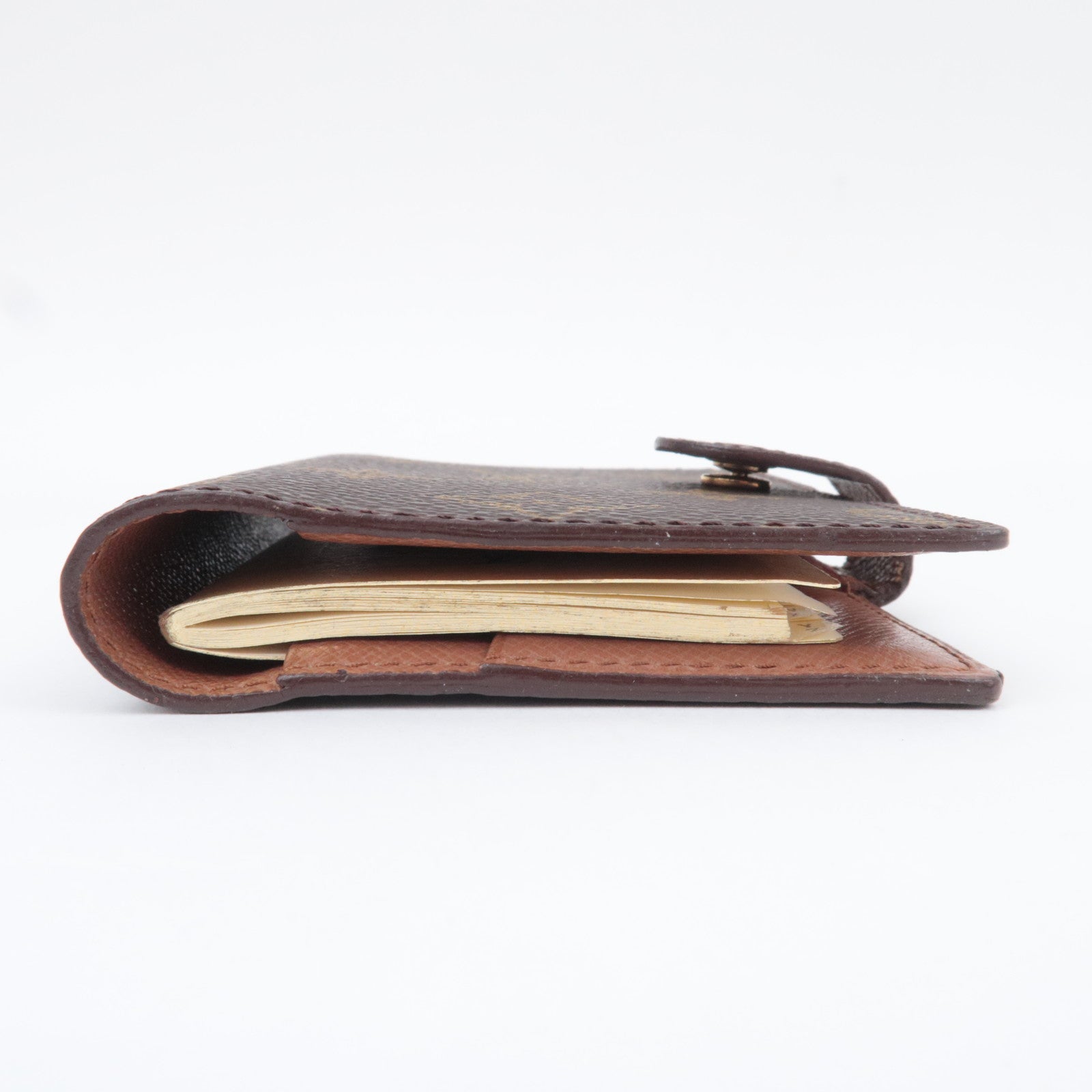 Louis Vuitton Monogram Agenda Mini Planner Cover R20007