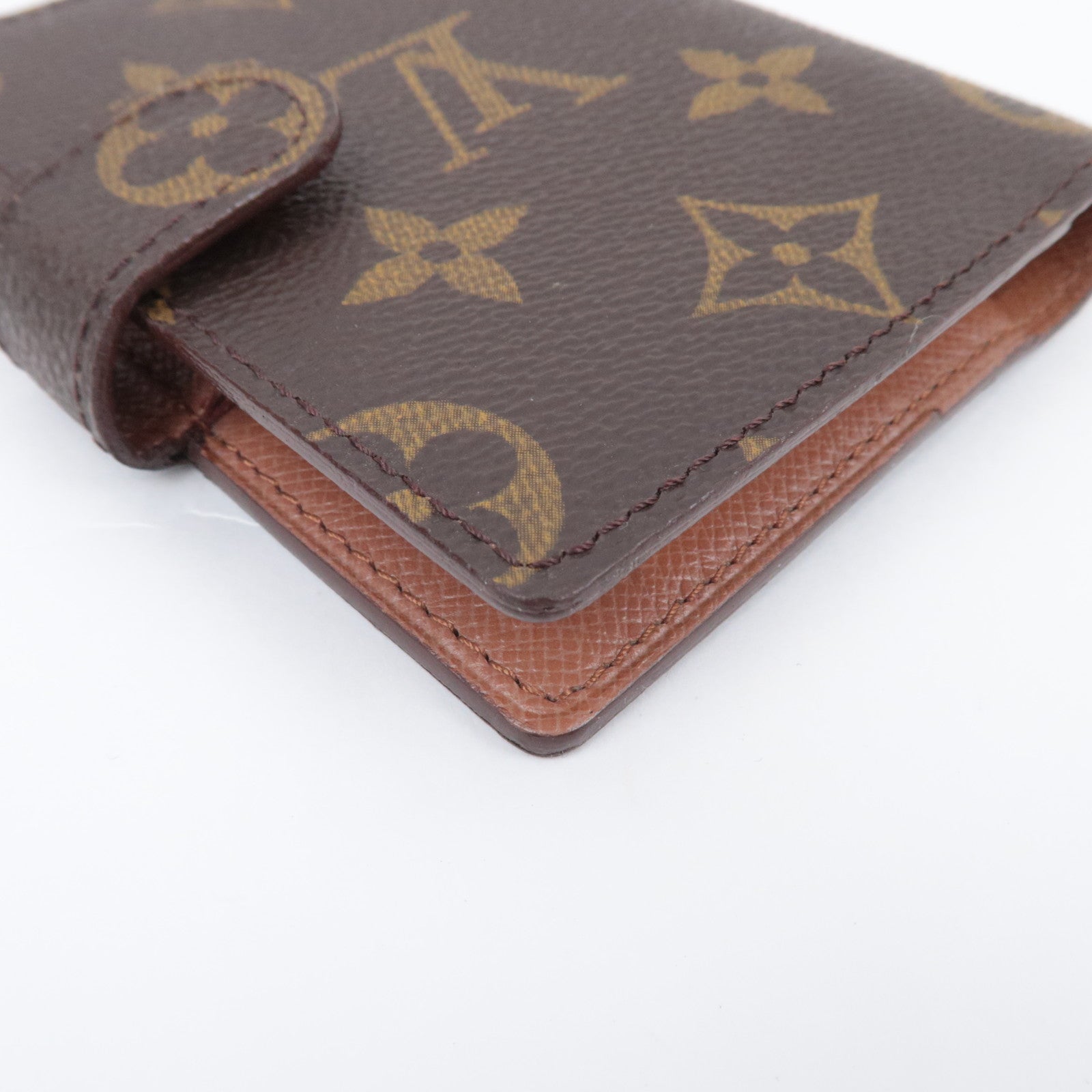 Louis Vuitton Monogram Agenda Mini Planner Cover R20007