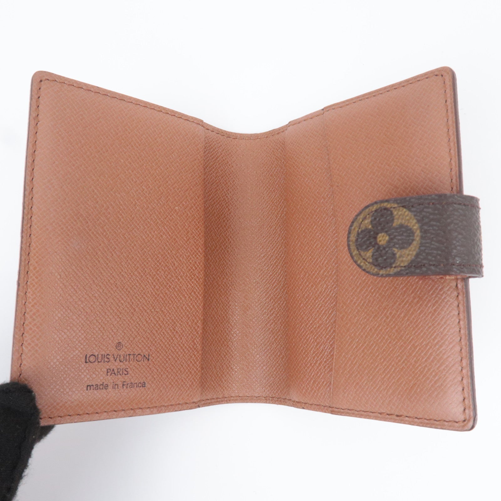 Louis Vuitton Monogram Agenda Mini Planner Cover R20007