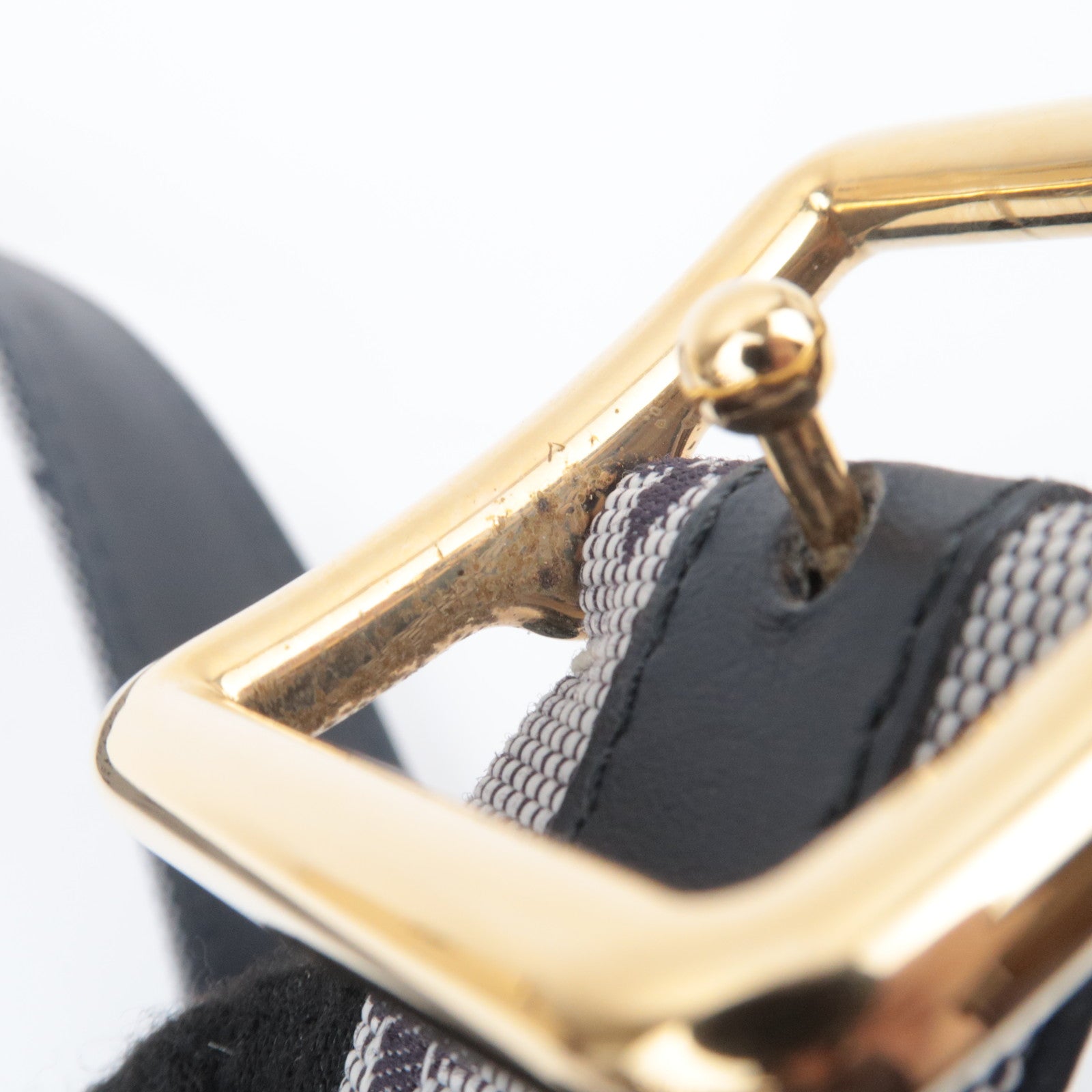 Louis Vuitton Monogram Mini Ceinture Belt 80/32 Blue M6816V