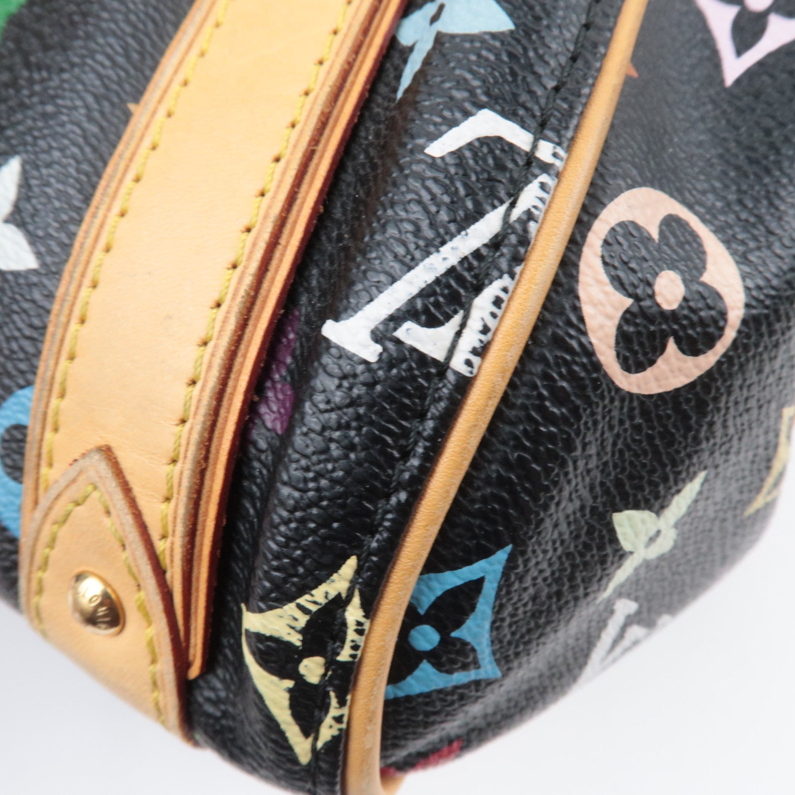 Louis Vuitton Monogram Multicolor Murakami Priscilla Handbag Noir M40097