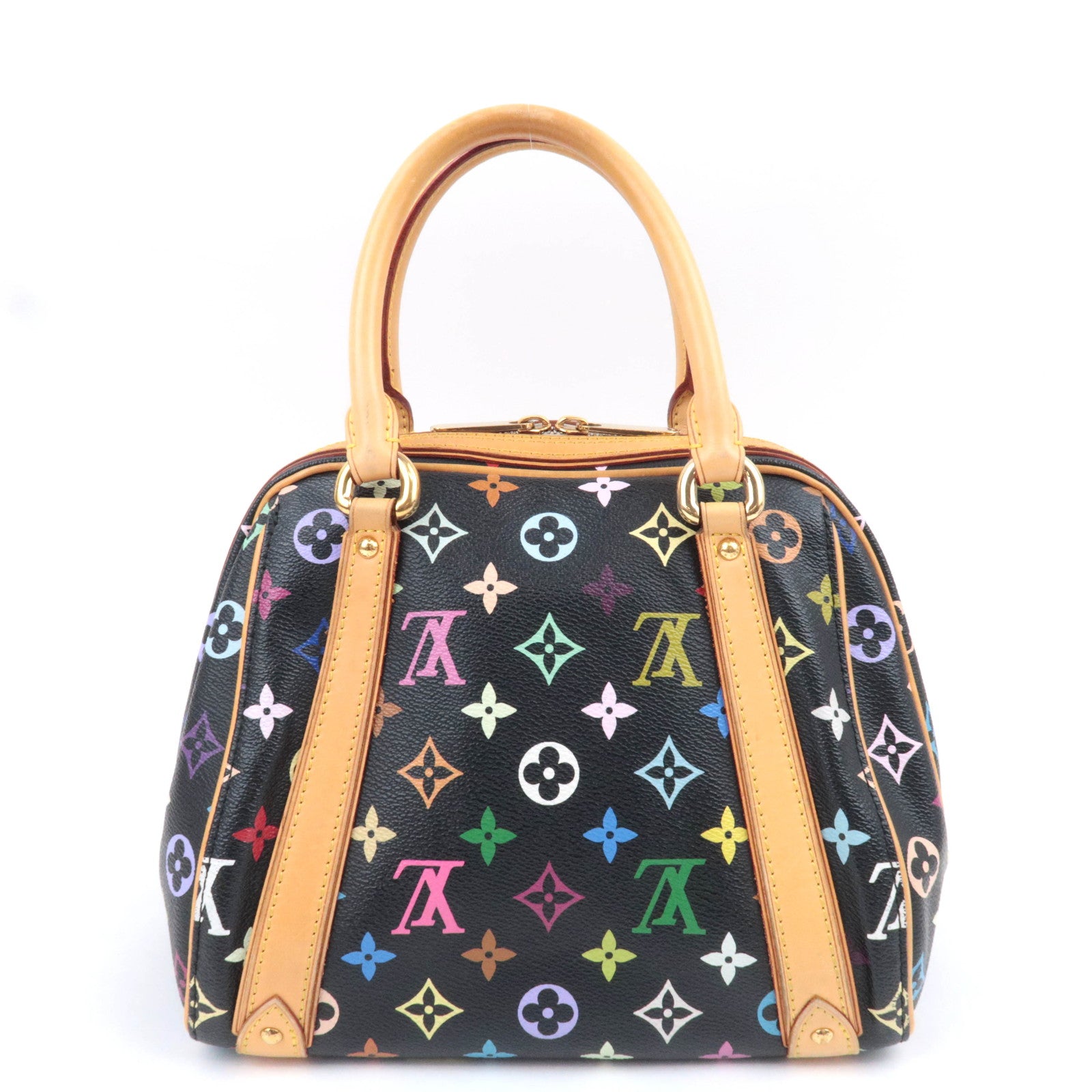Louis Vuitton Monogram Multicolor Murakami Priscilla Handbag Noir M40097
