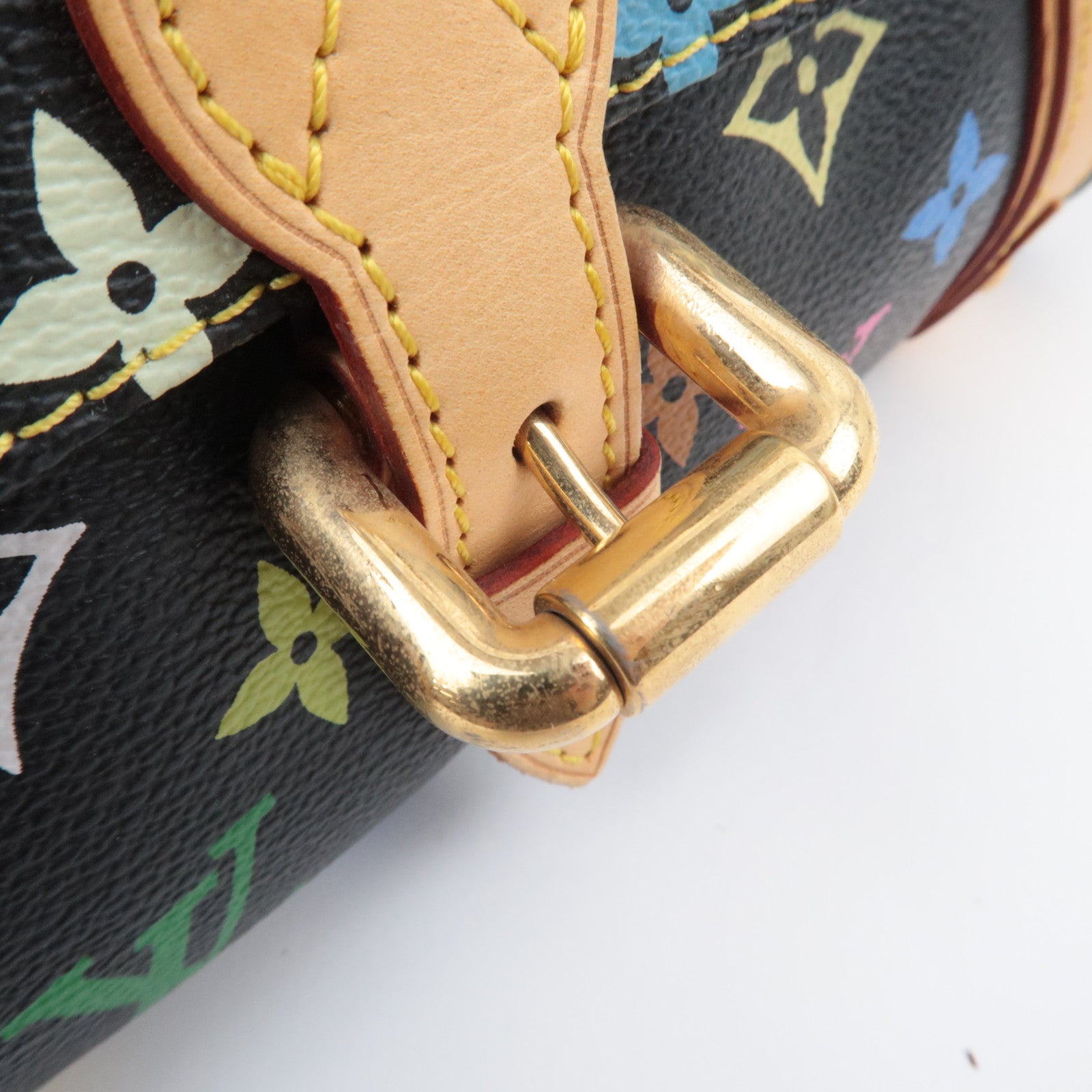 Louis Vuitton Monogram Multicolor Murakami Priscilla Handbag Noir M40097