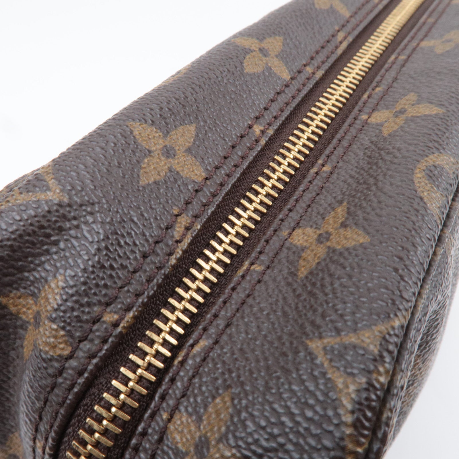 Louis Vuitton Monogram Trousse Toilette 28 Toiletry Bag M47522