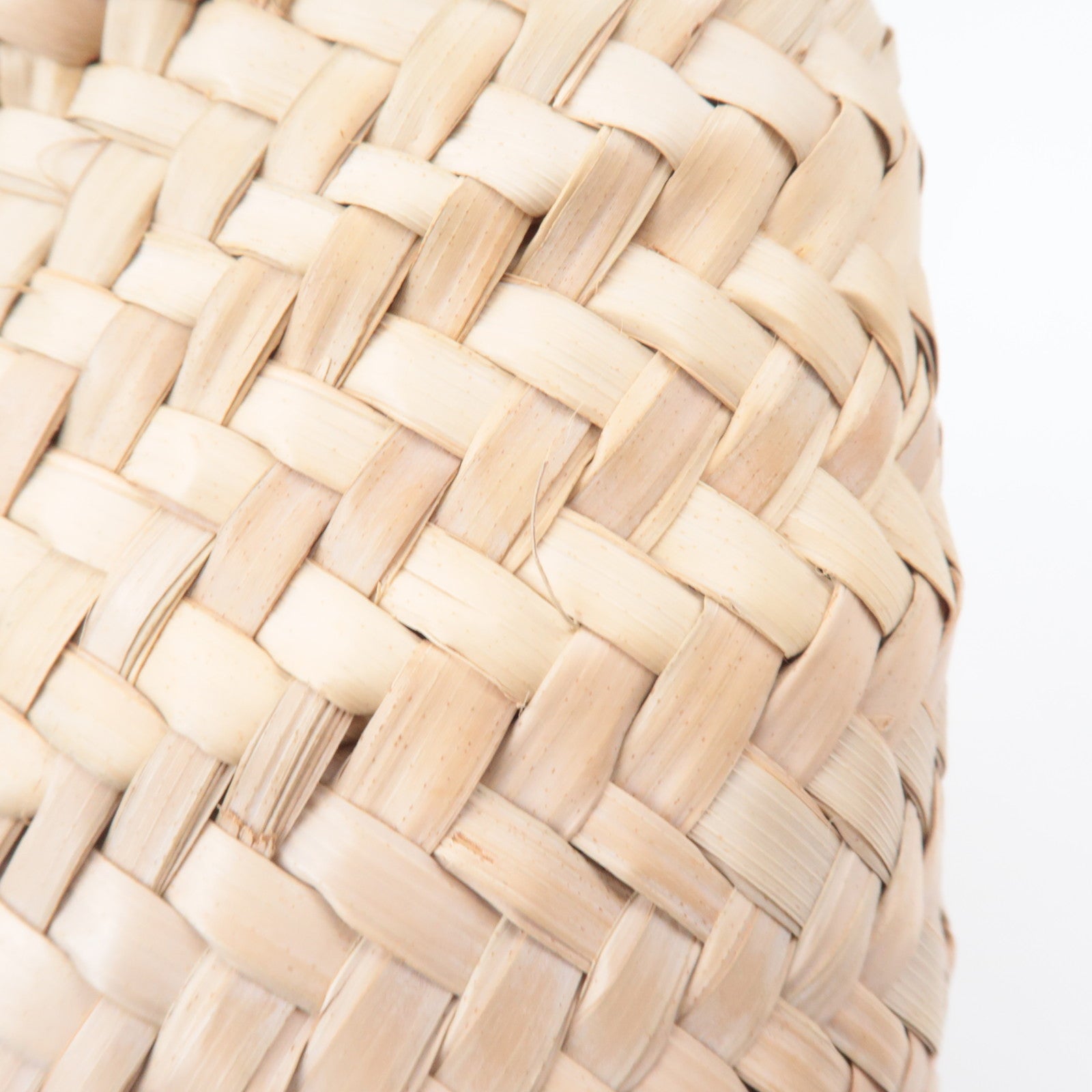 LOEWE Small Basket Bag Raffia Tan