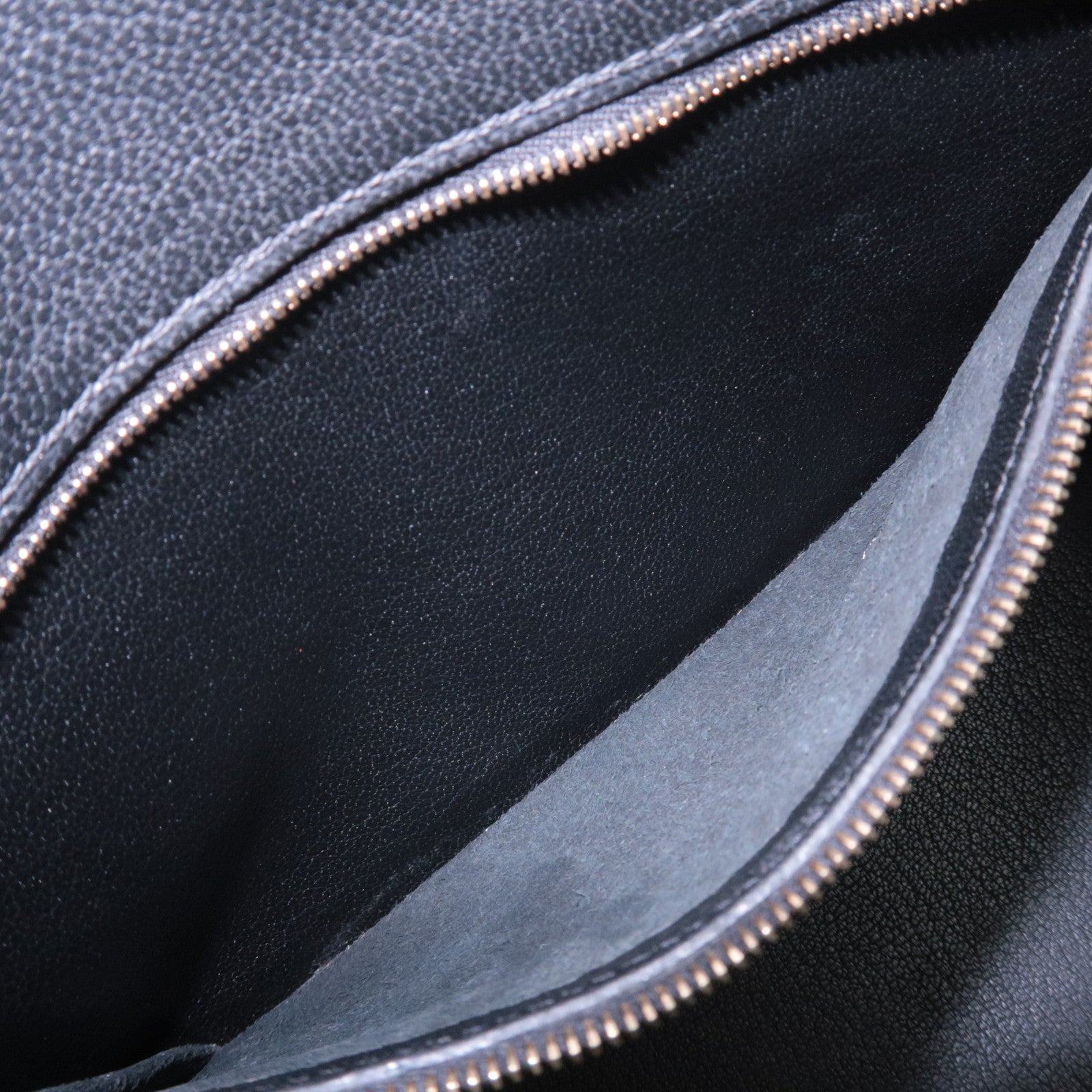 HERMES Birkin 30 □G Stamp (2003) Togo Black Gold HDW