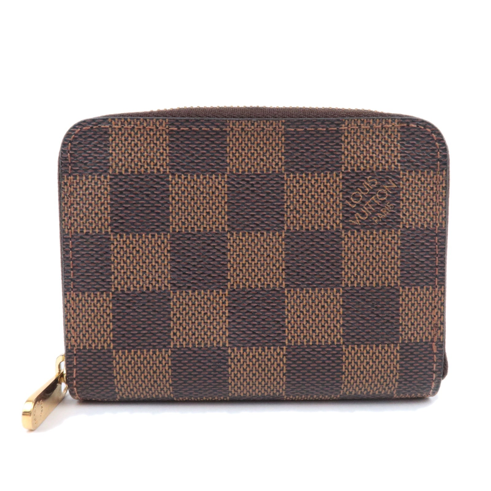 Louis Vuitton Damier Zippy Coin Purse N6166890150