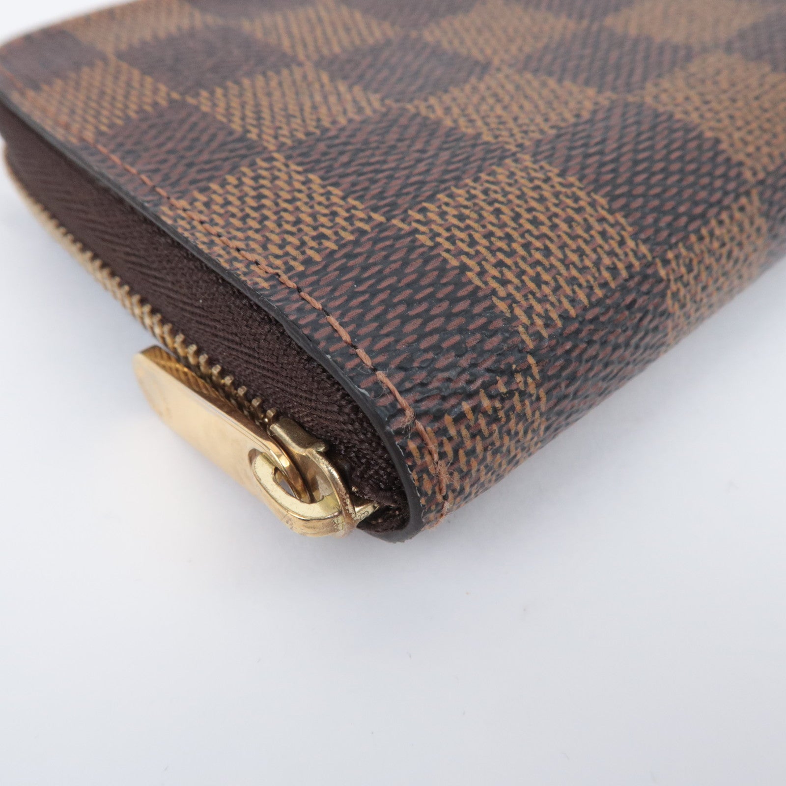 Louis Vuitton Damier Zippy Coin Purse N61668