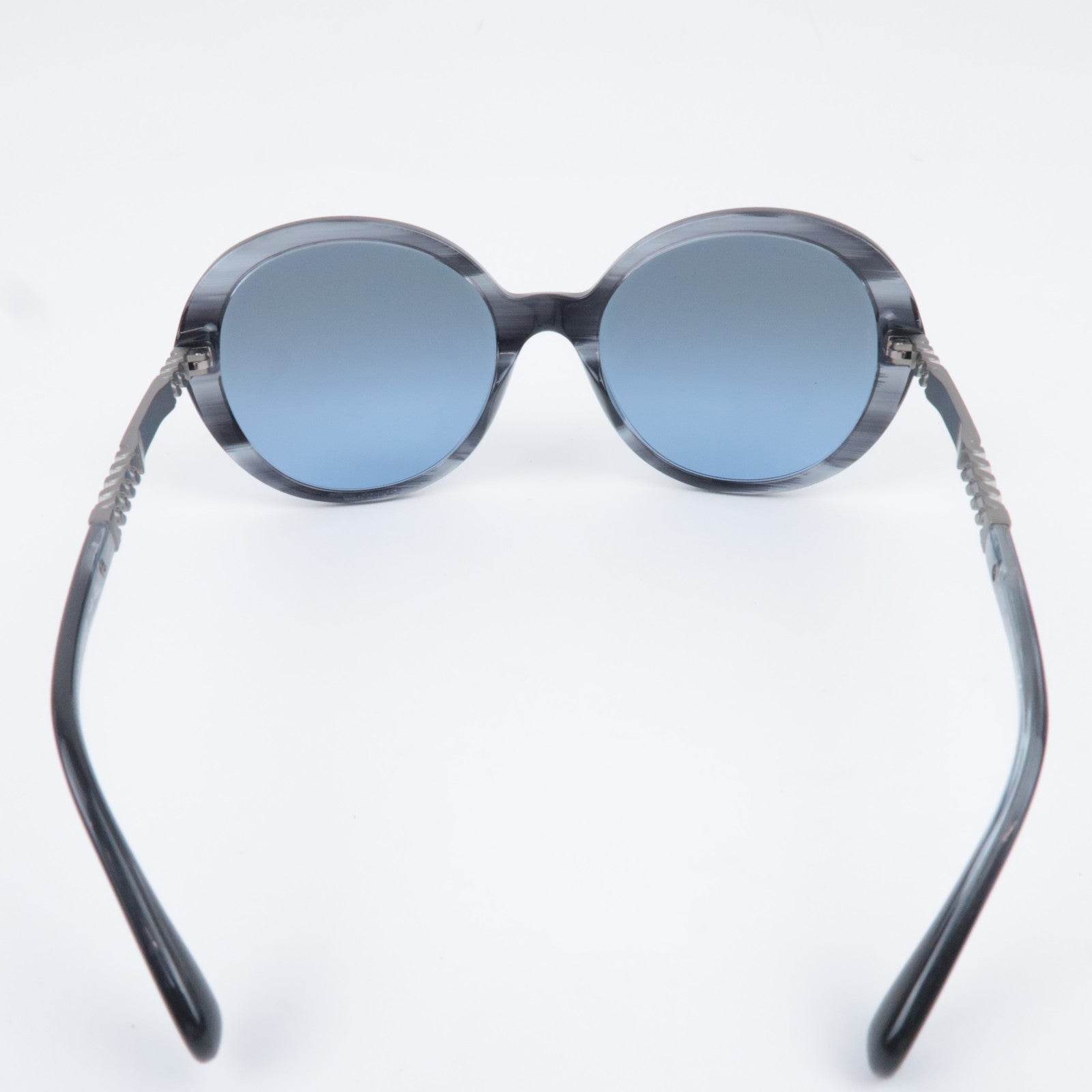 CHANEL Chain Sunglasses 5353-A C.1563/S2 56□20 140 2N Gray Blue