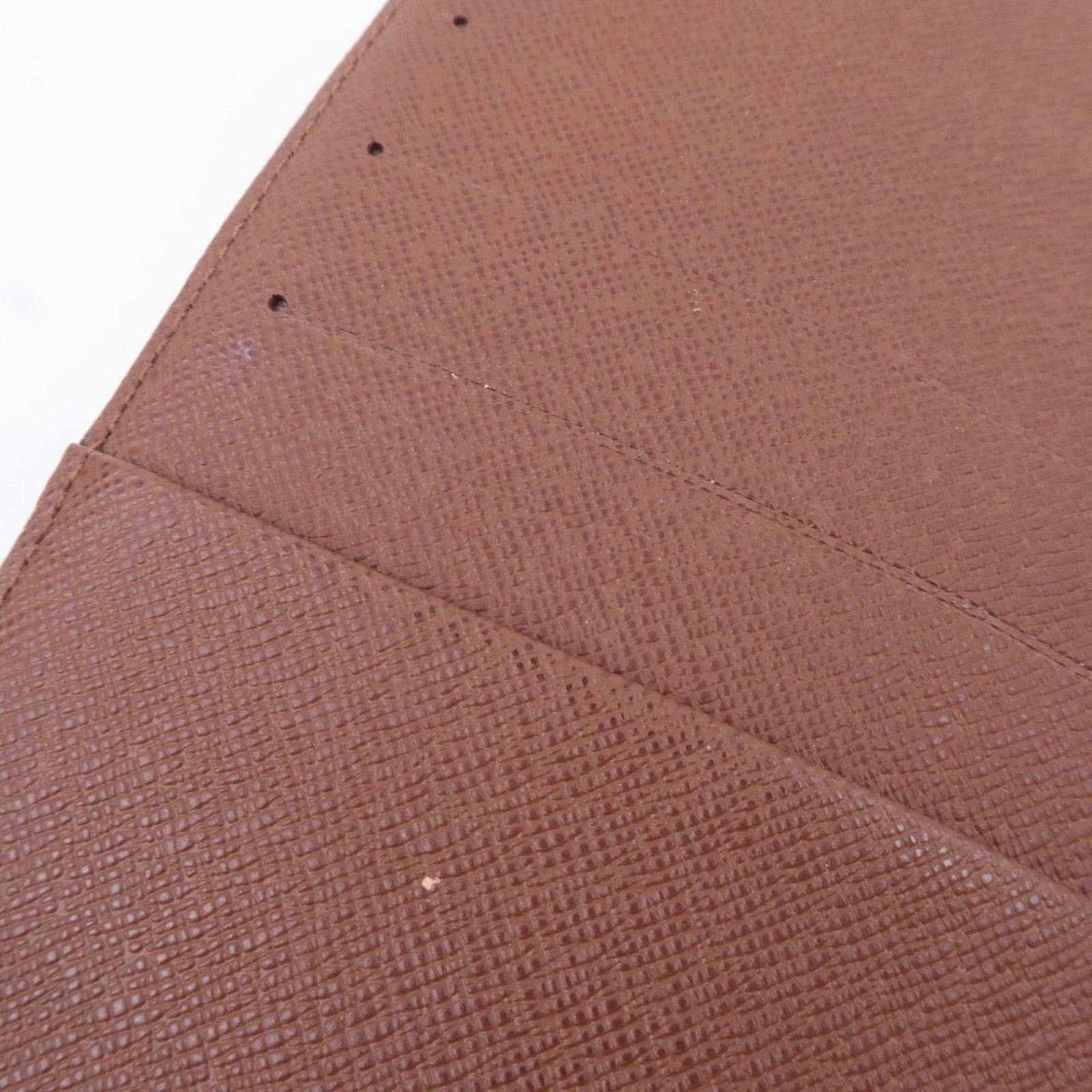 Louis Vuitton Monogram Agenda MM Planner Cover R20105