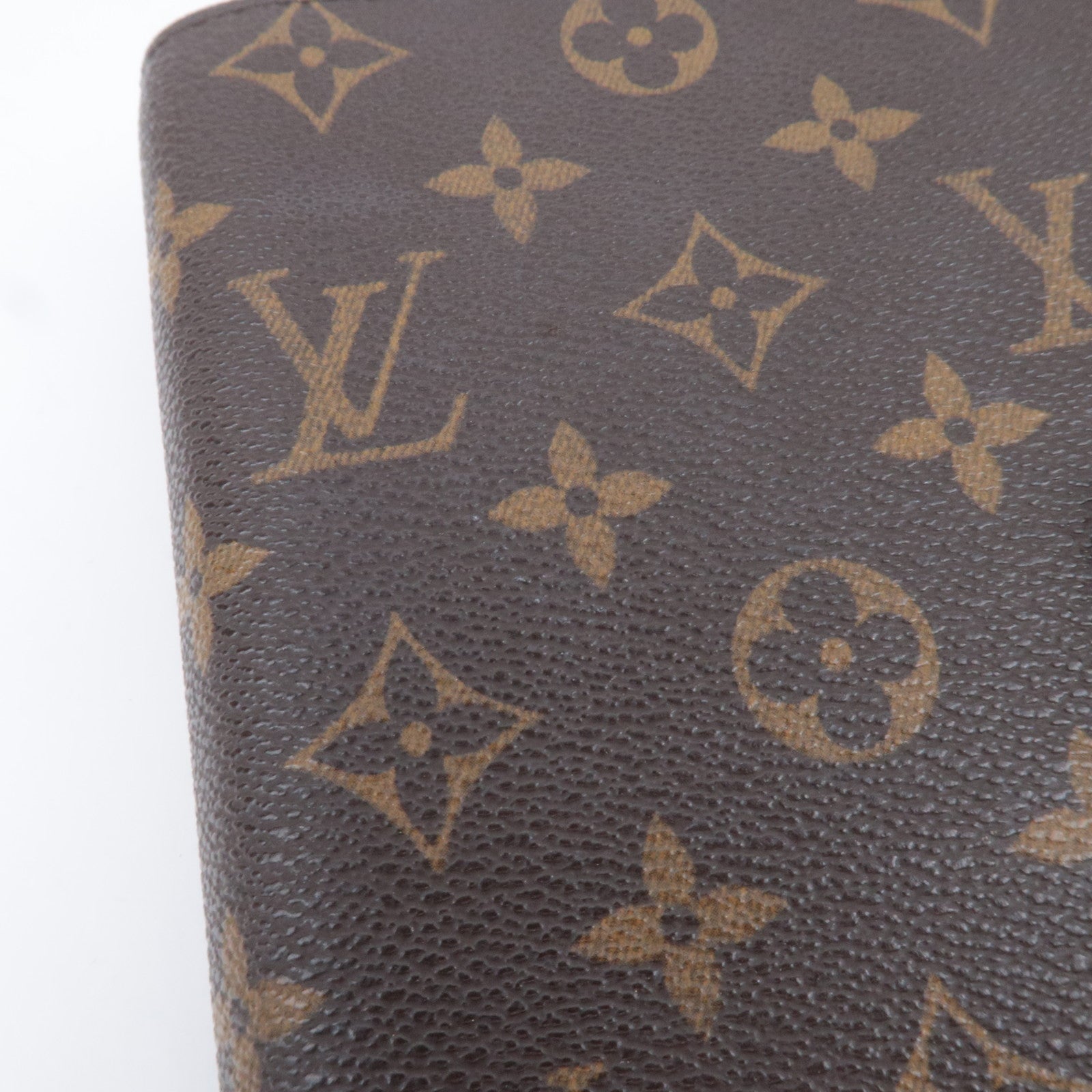 Louis Vuitton Monogram Agenda MM Planner Cover R20105