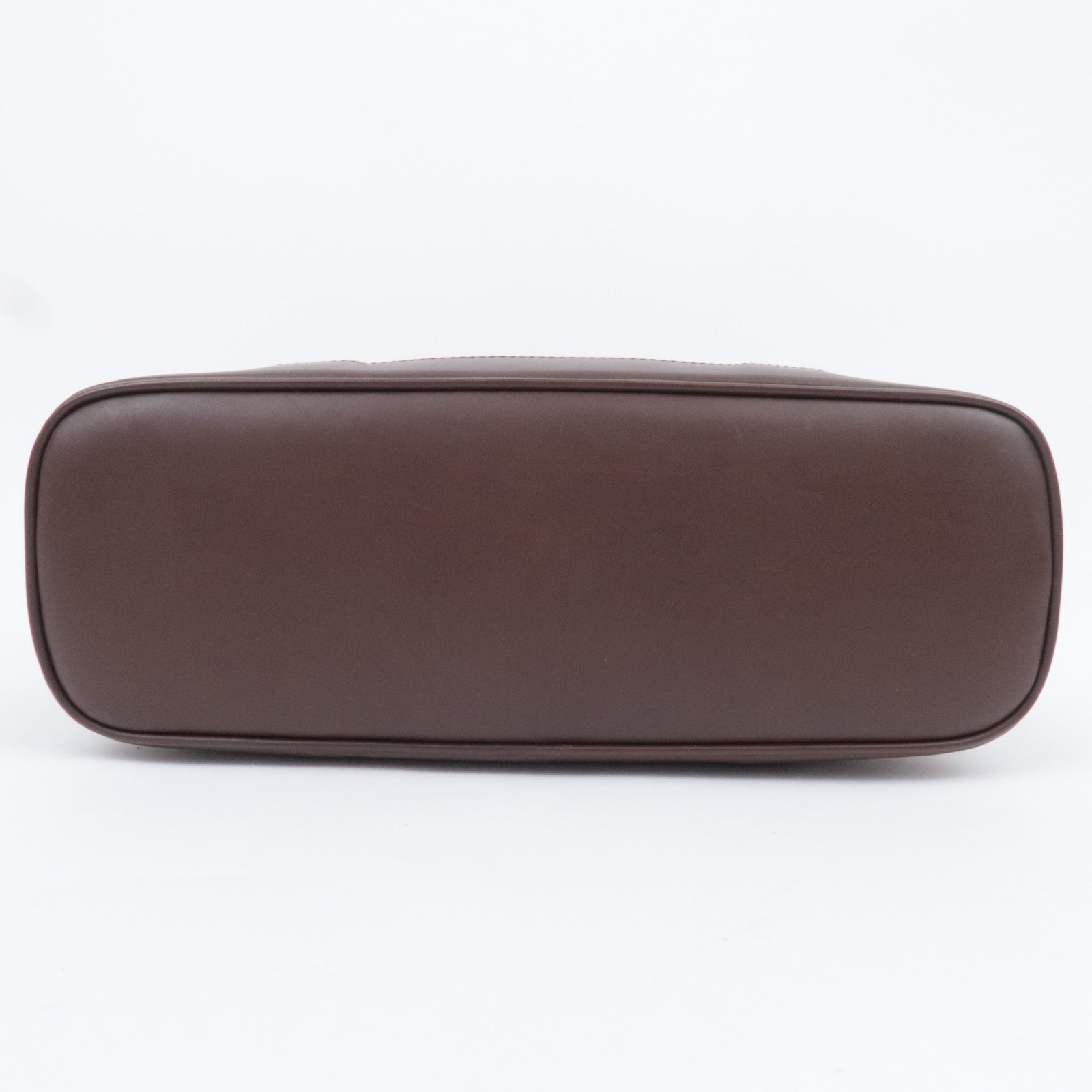 GUCCI GG Canvas Shoulder Bag Brown 92734