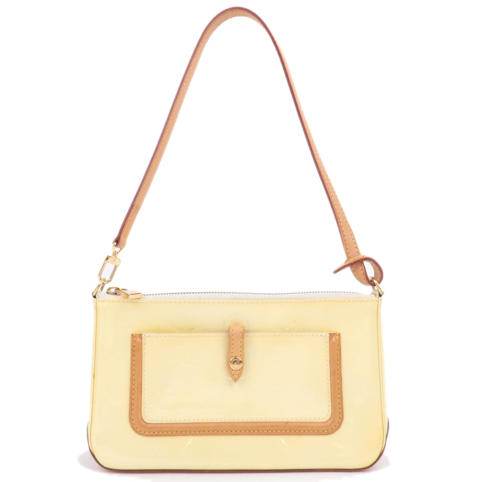 Louis Vuitton Monogram Vernis Mallory Shoulder Bag Perle M9133390183