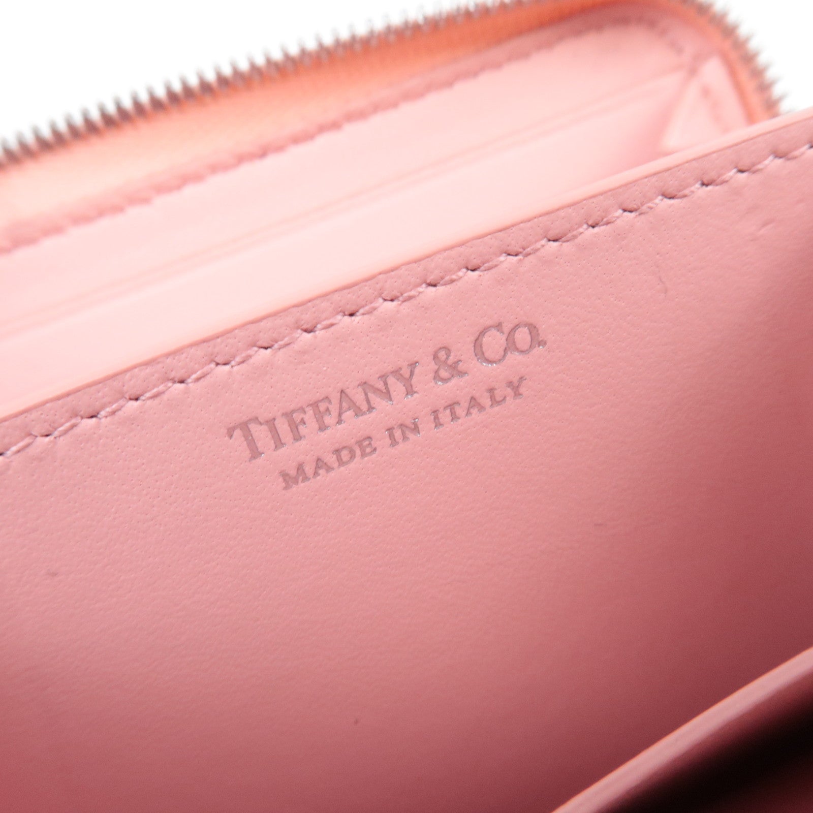 Tiffany Return To Tiffany Leather Coin Case Pink