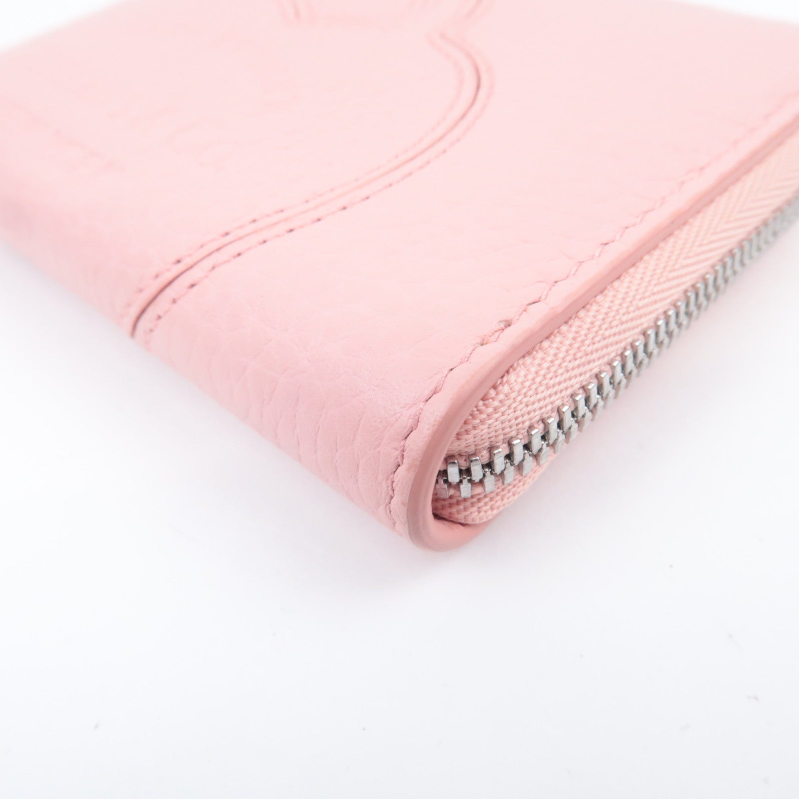 Tiffany Return To Tiffany Leather Coin Case Pink