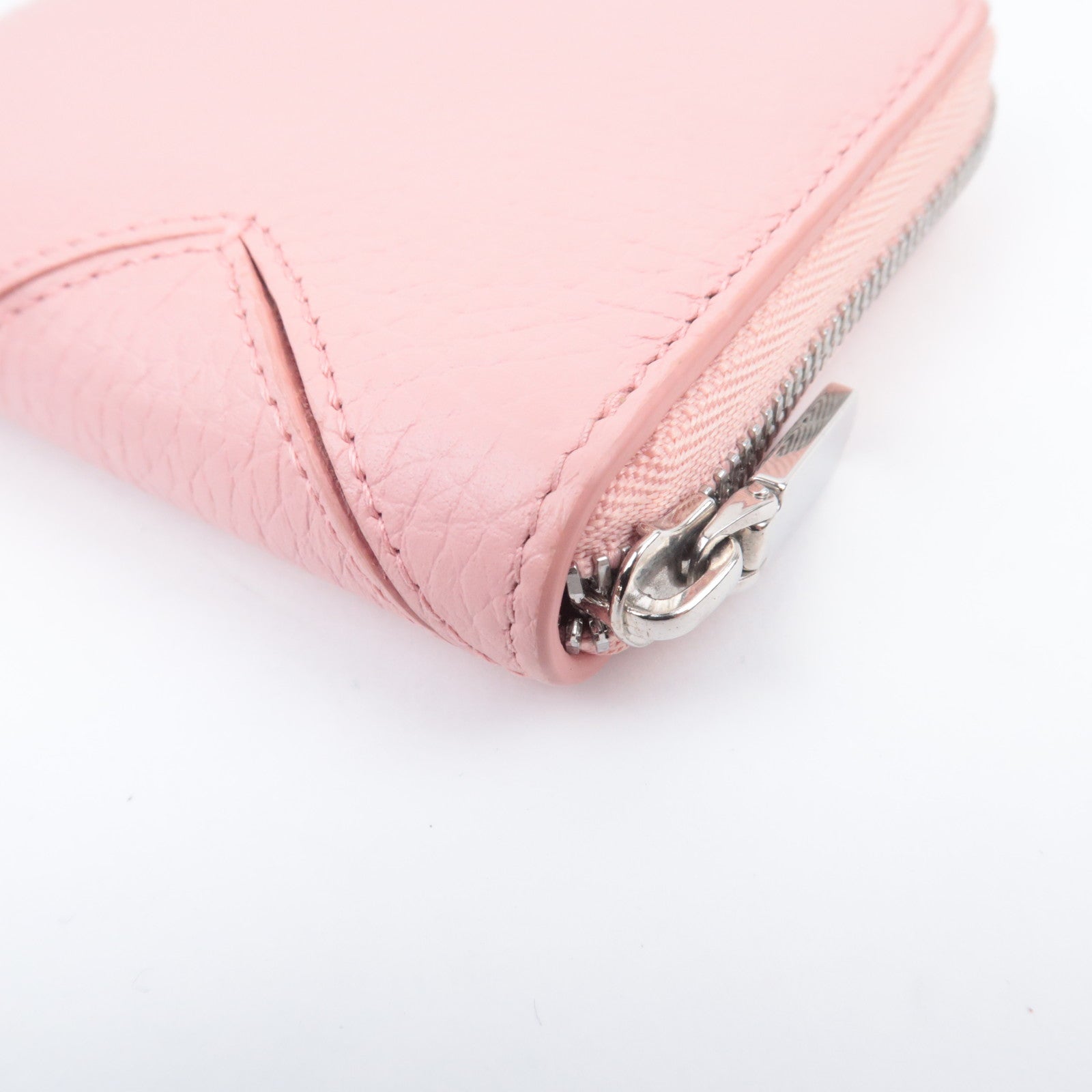 Tiffany Return To Tiffany Leather Coin Case Pink