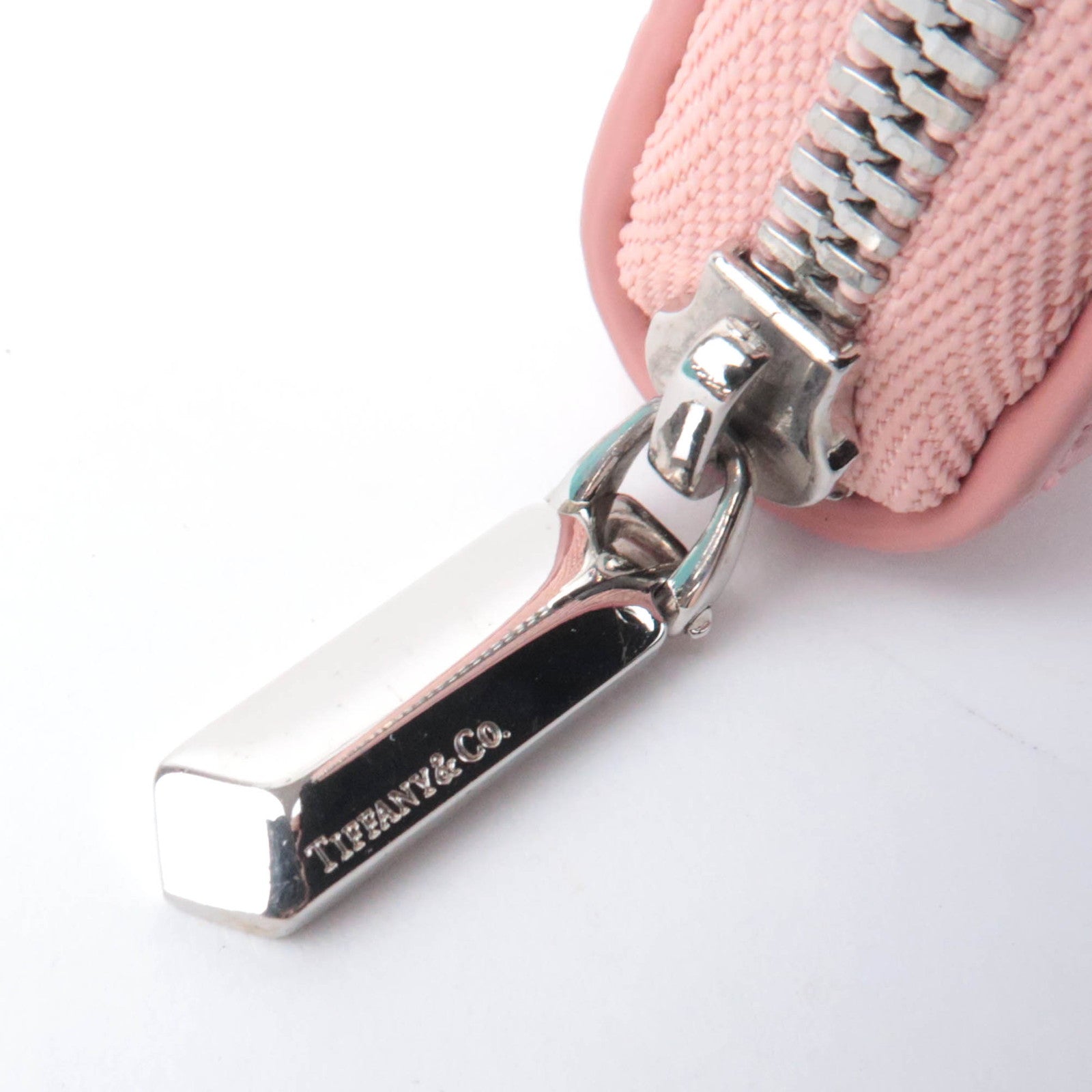 Tiffany Return To Tiffany Leather Coin Case Pink