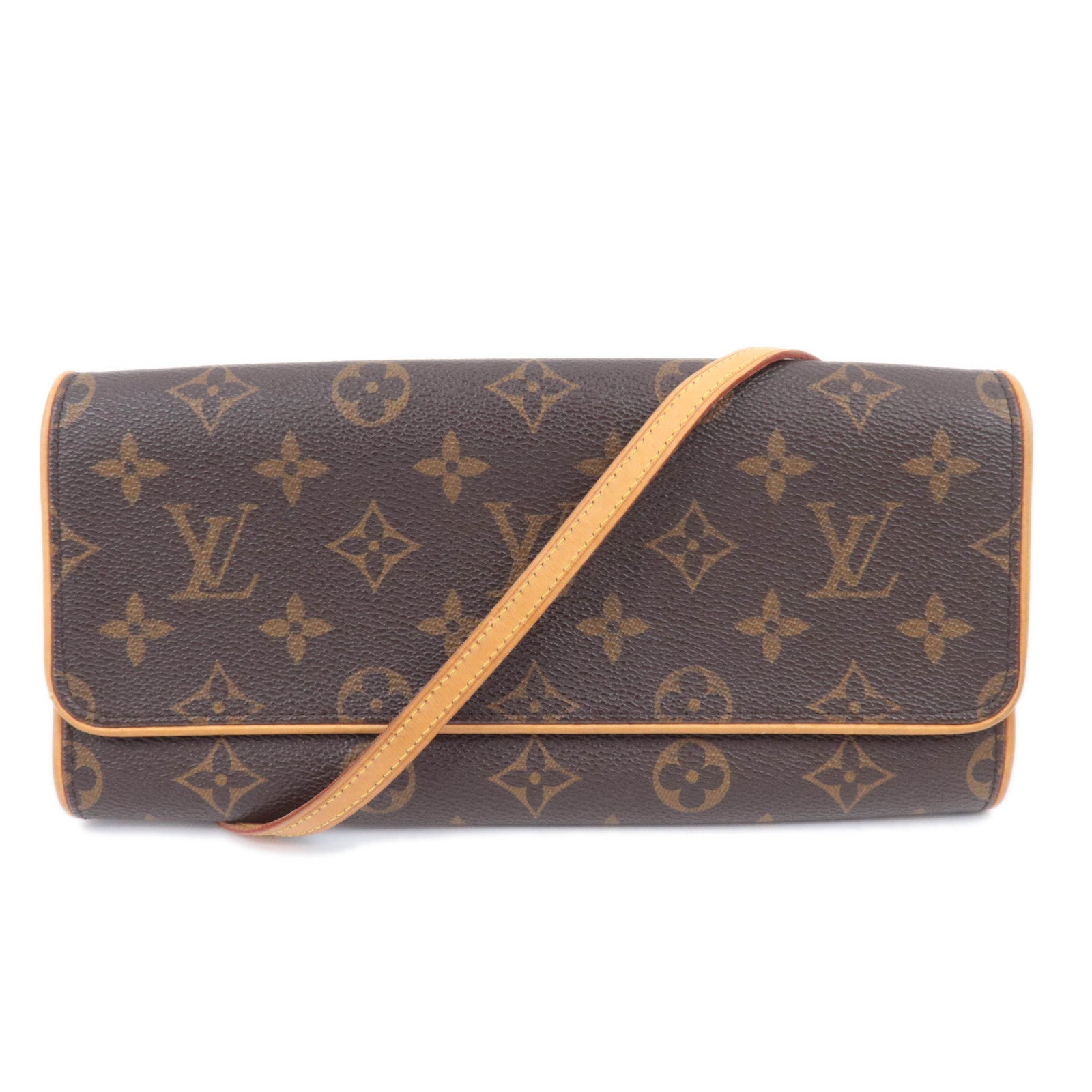 Louis Vuitton Monogram Pochette Twin GM Shoulder Bag M5185290214
