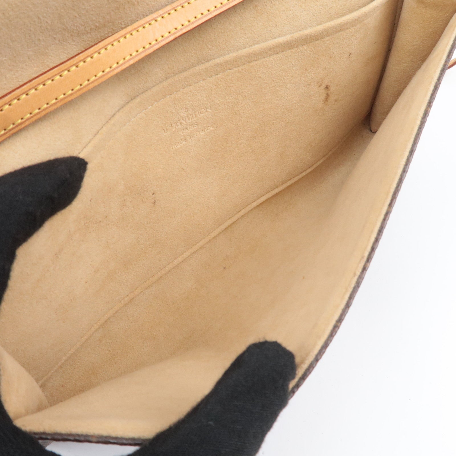 Louis Vuitton Monogram Pochette Twin GM Shoulder Bag M51852