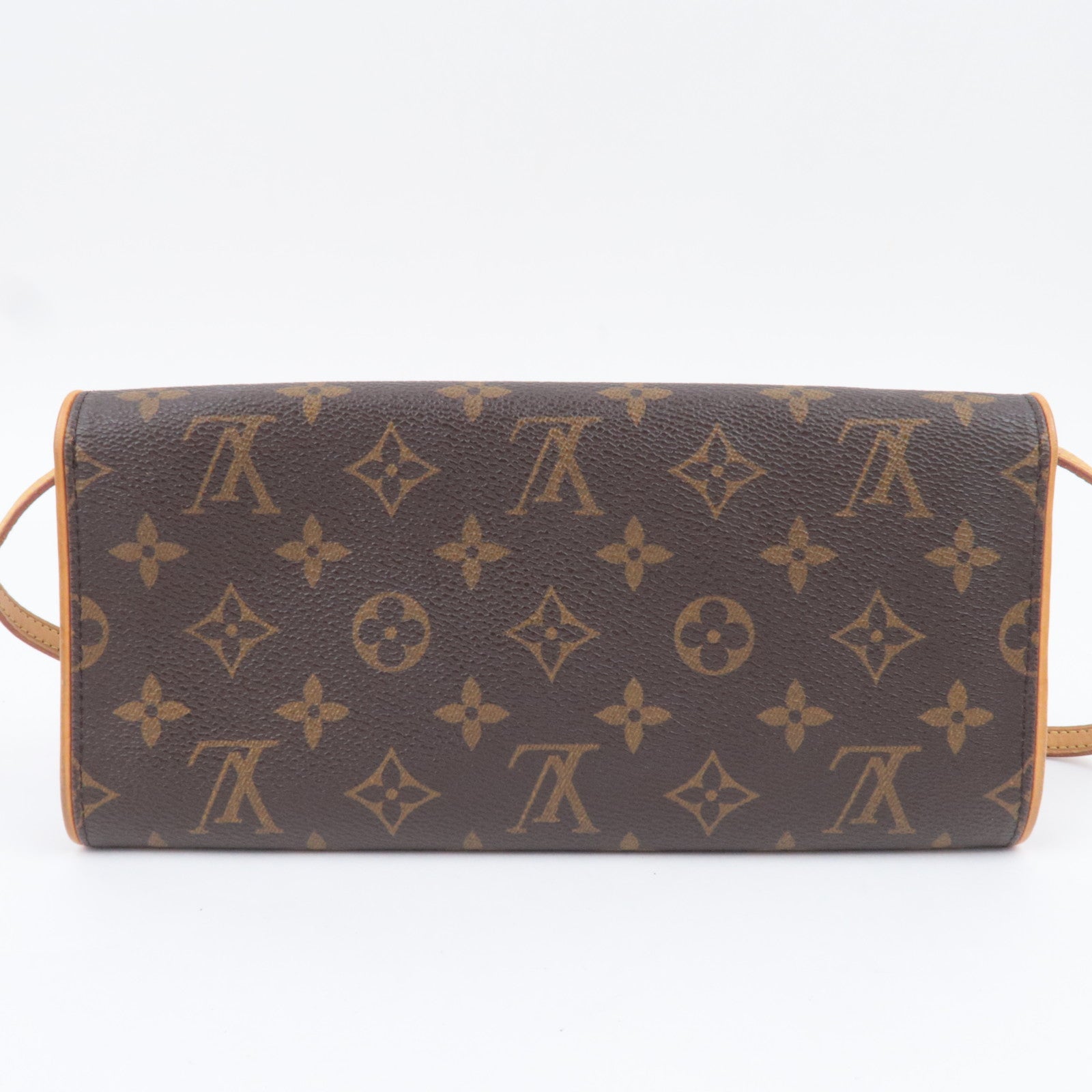 Louis Vuitton Monogram Pochette Twin GM Shoulder Bag M51852
