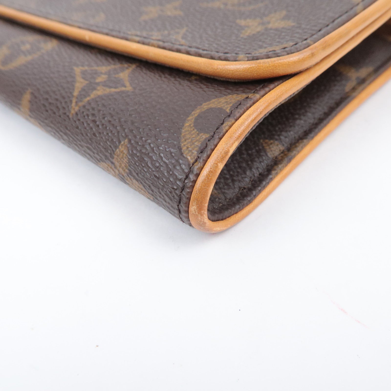 Louis Vuitton Monogram Pochette Twin GM Shoulder Bag M51852