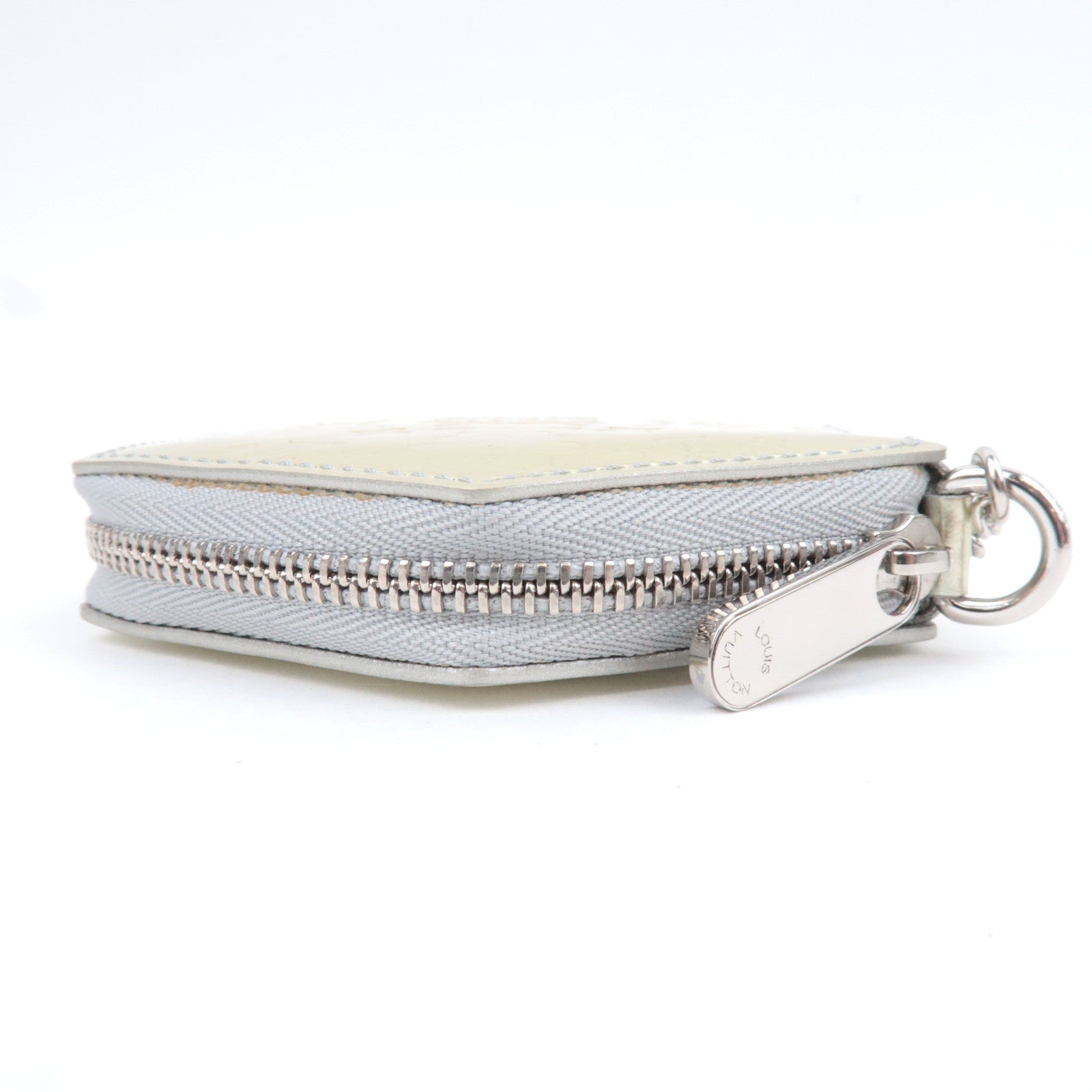 Louis Vuitton Vernis Porte Monnaie Flocon Coin Case M58215