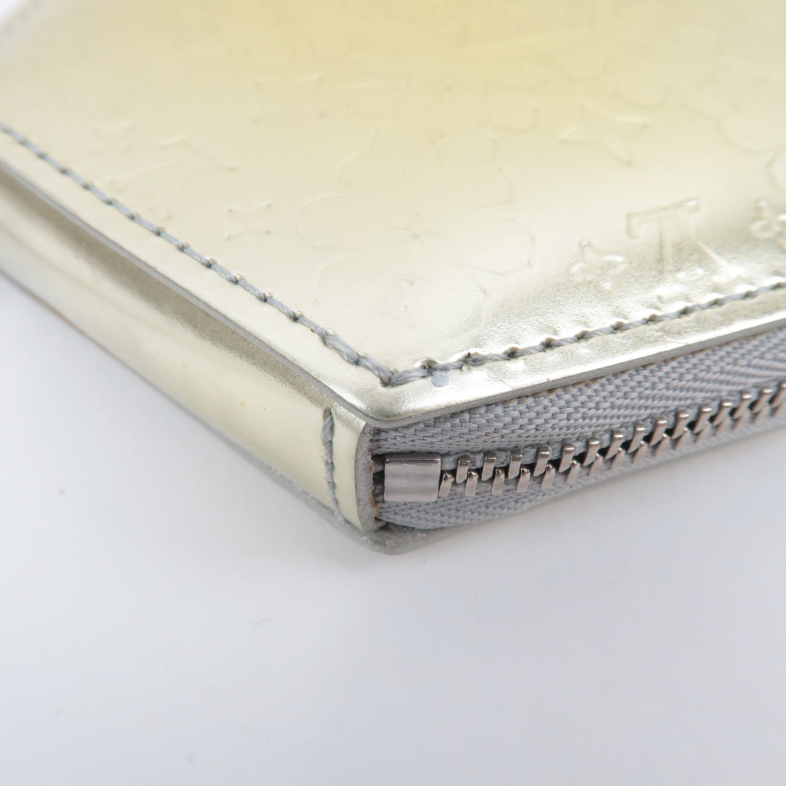 Louis Vuitton Vernis Porte Monnaie Flocon Coin Case M58215